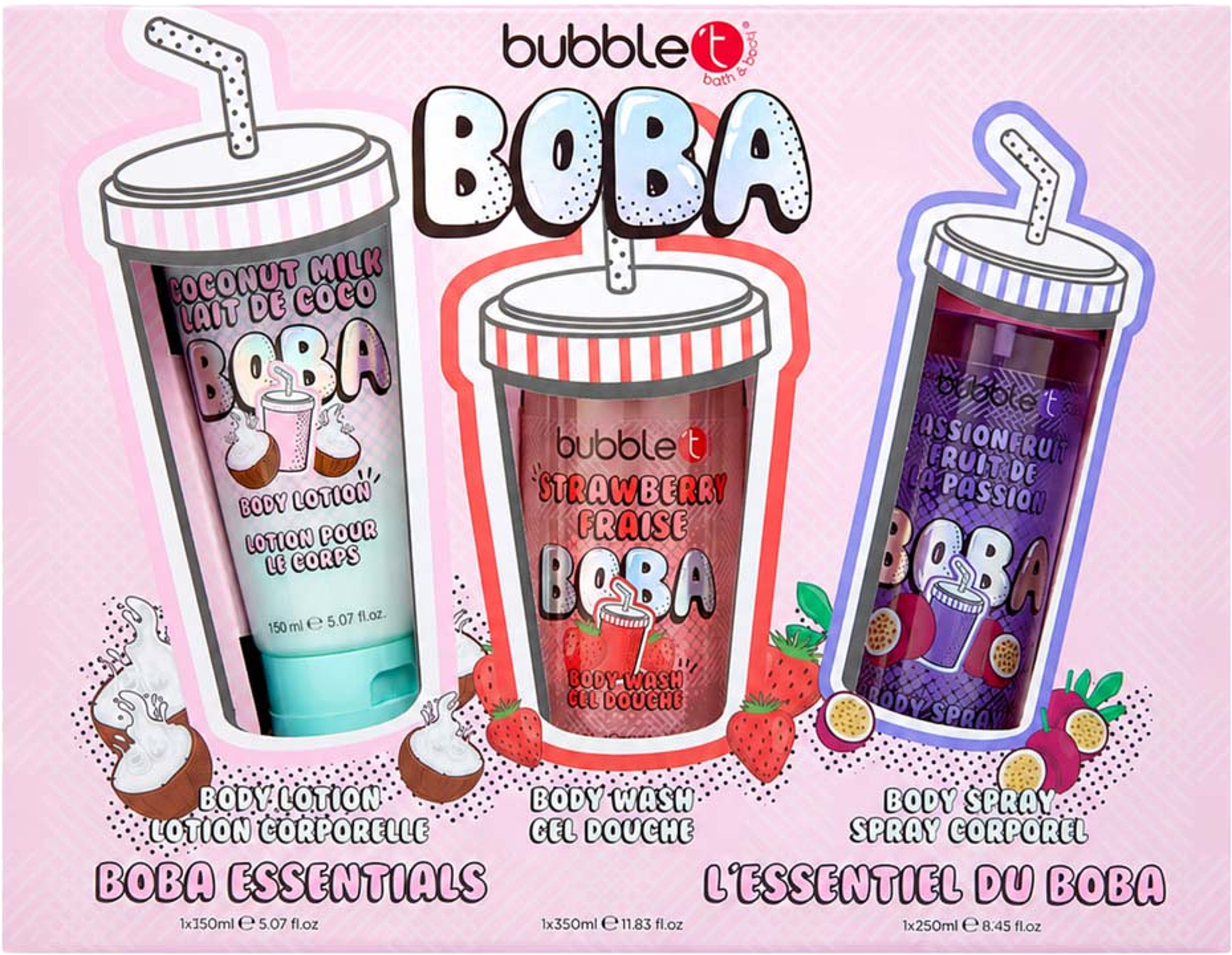 Boba Body Essentials, från BubbleT. Klicka för att öppna bilden i stort format