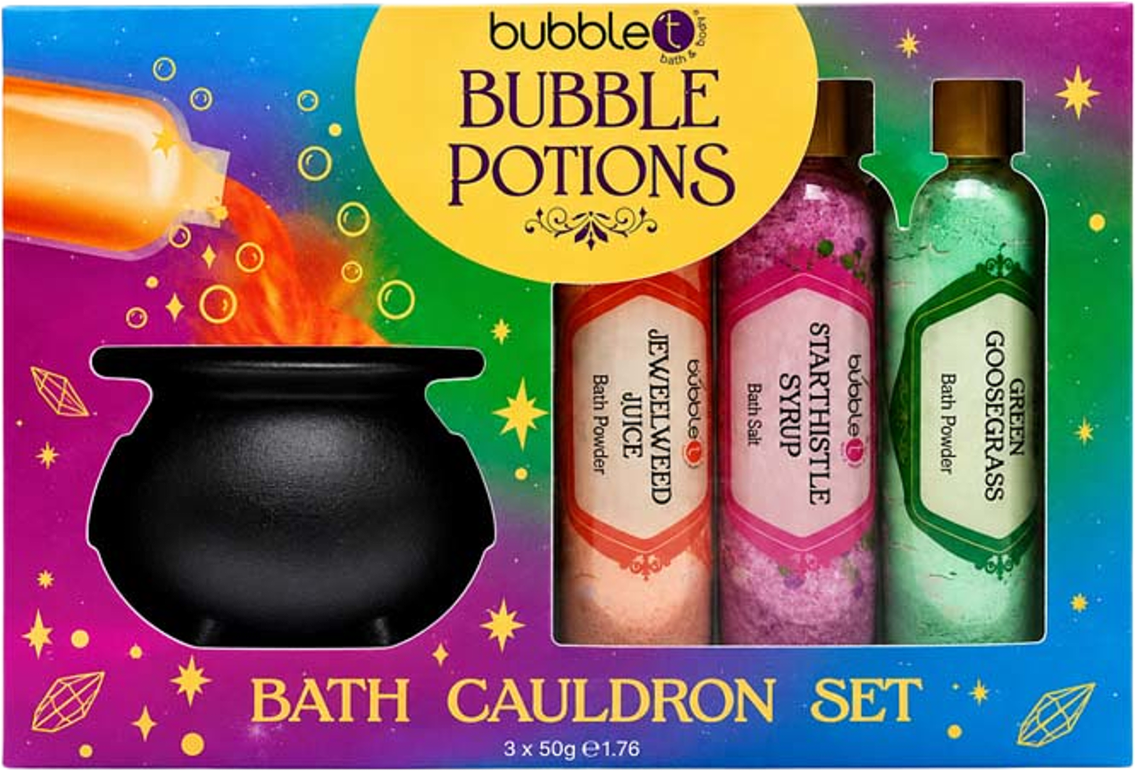 Bubble Potions Bath Cauldron, från BubbleT. Klicka för att öppna bilden i stort format