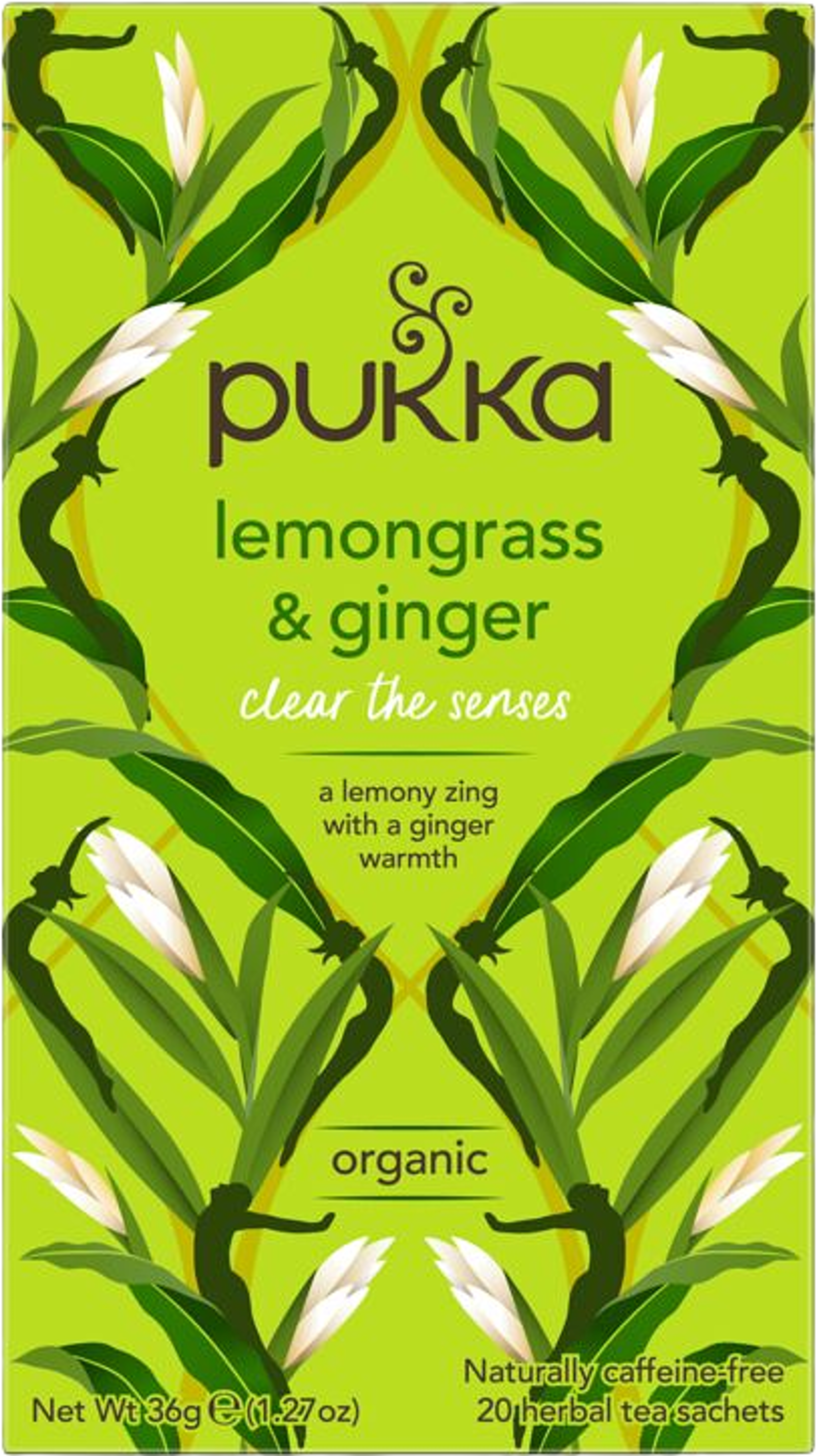 Lemongrass & Ginger