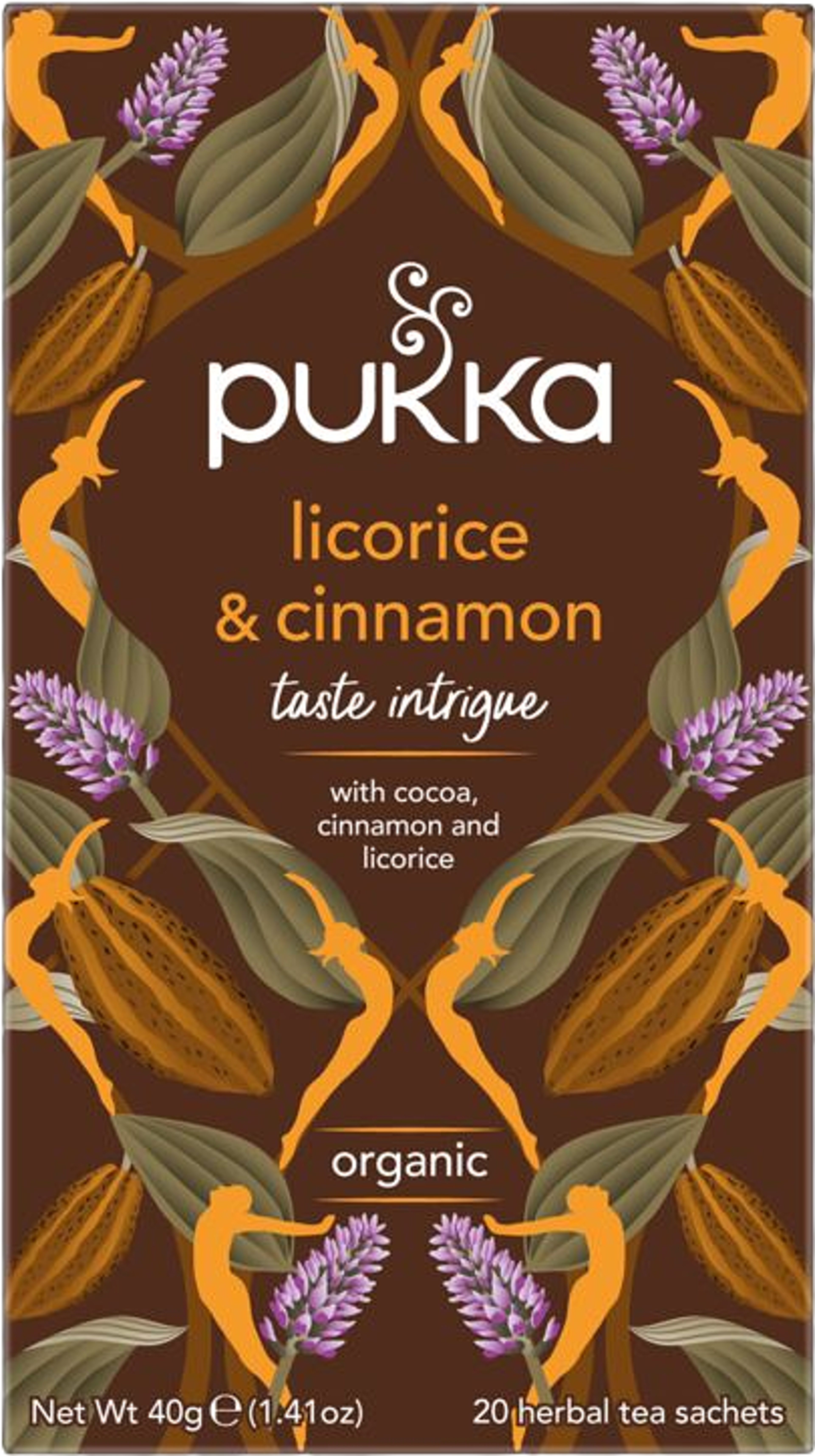 Licorice & Cinnamon Örtte
