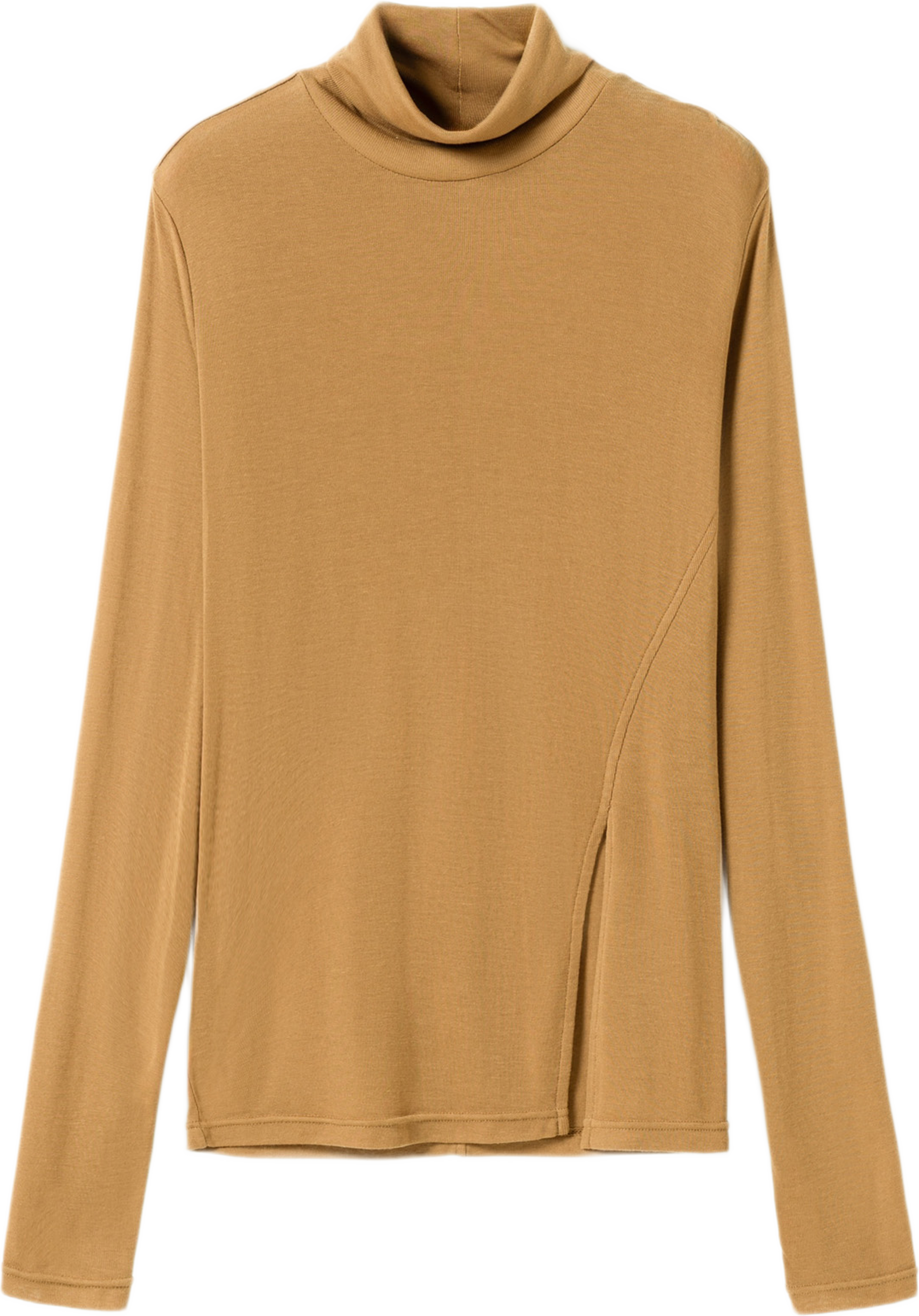 Lyocell-wool Turtleneck, från ELVINE, i färgen bronze. Klicka för att öppna bilden i stort format