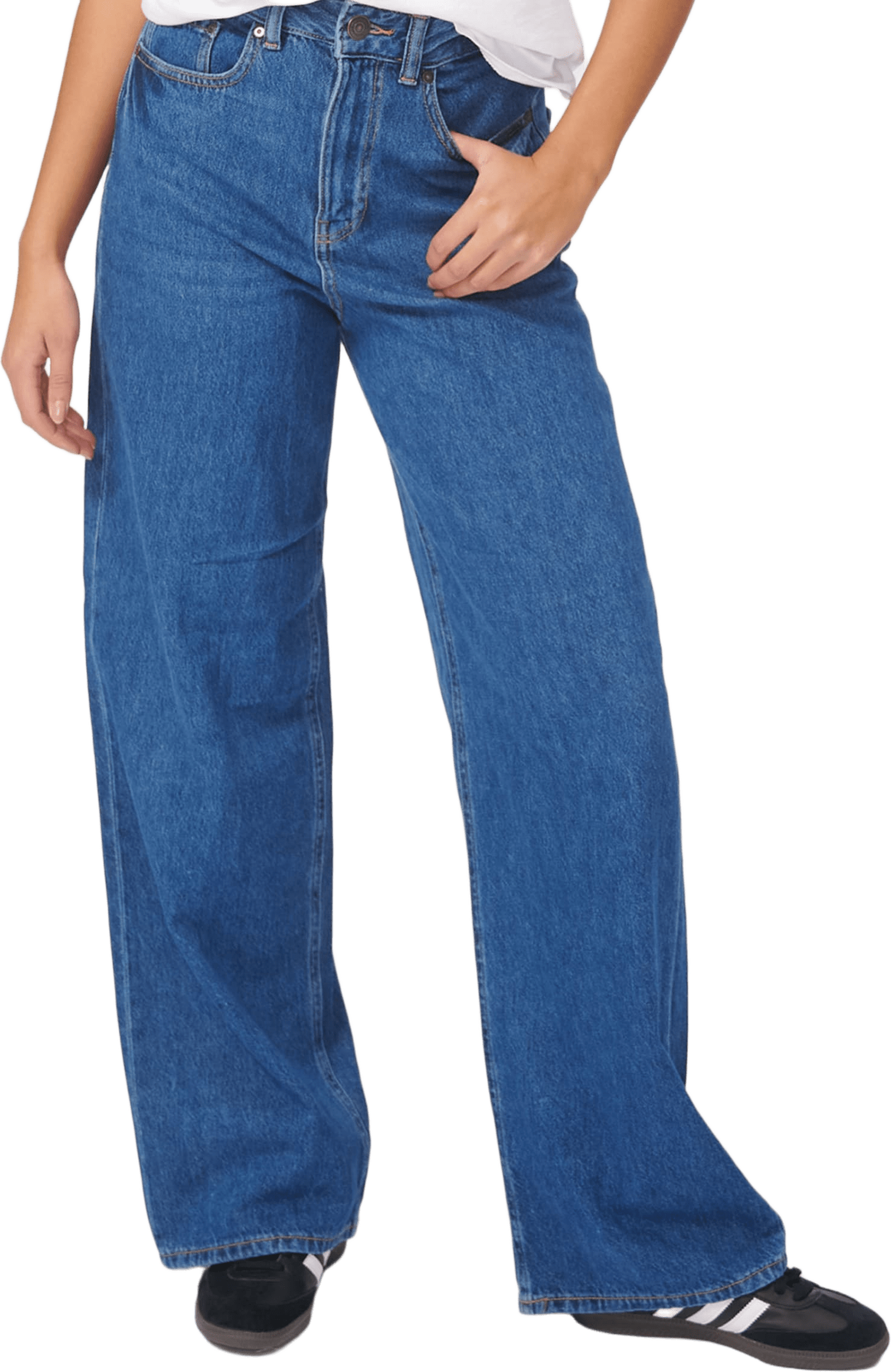 Performance Wide Jeans