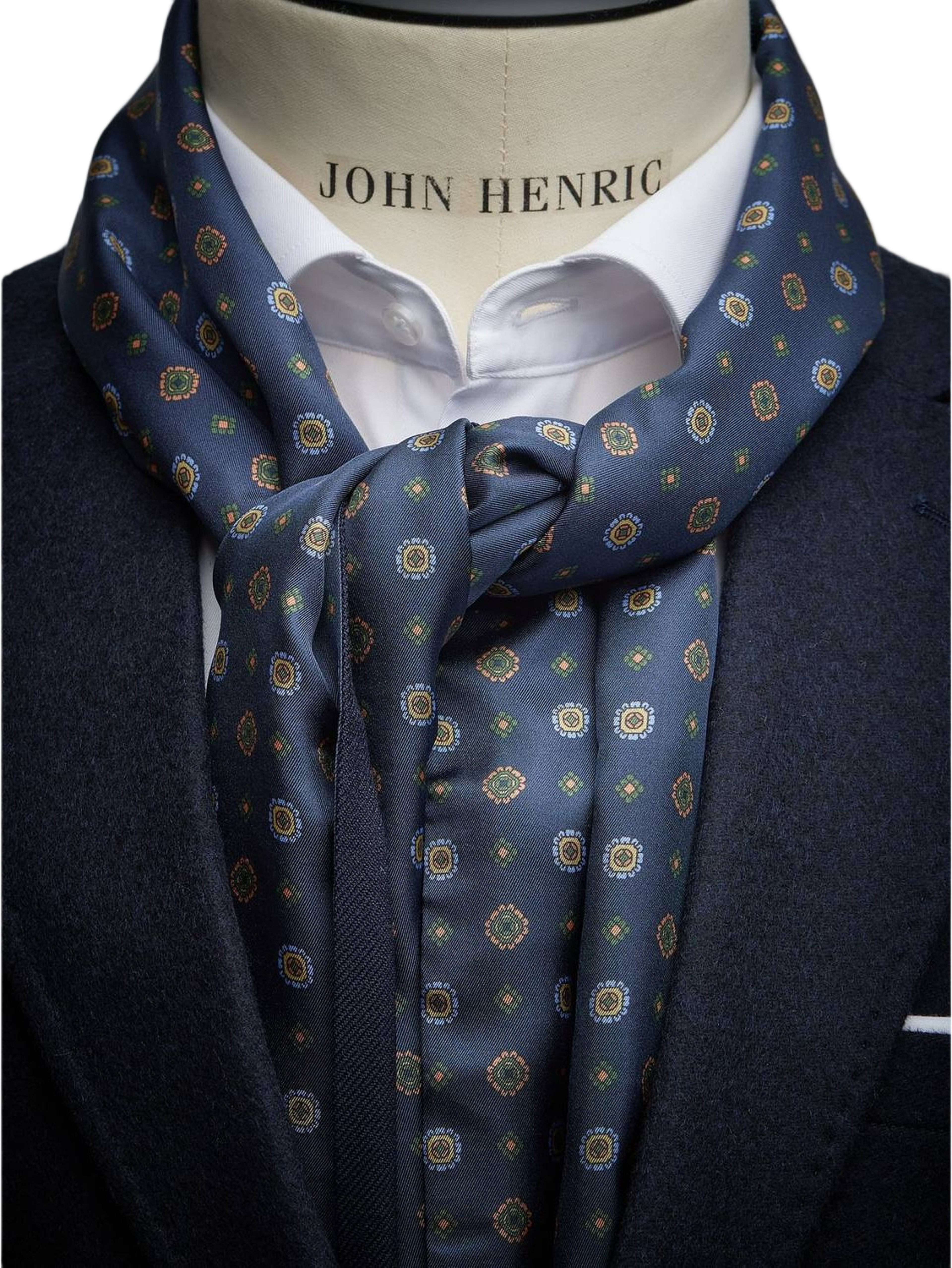 Wool & Silk Scarf