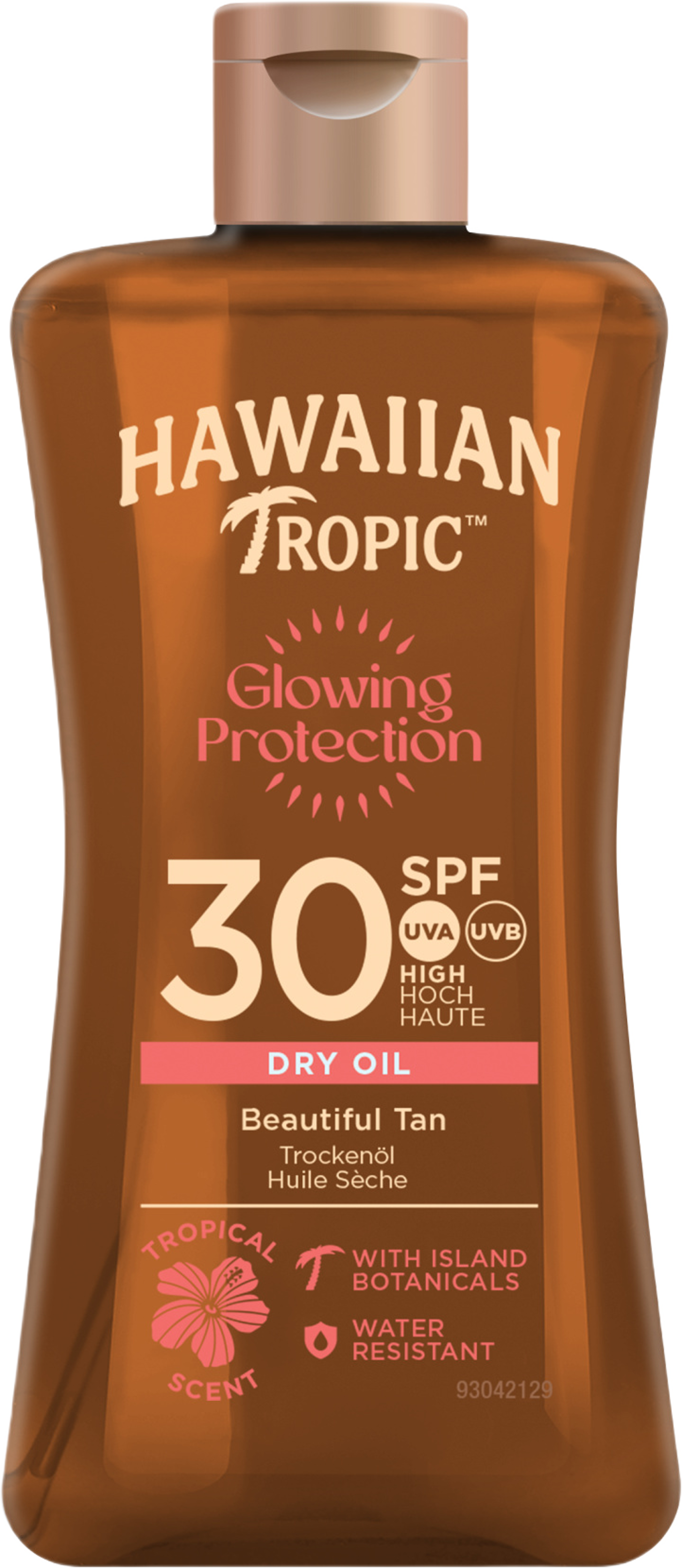 Glowing Protection Dry Oil SPF30