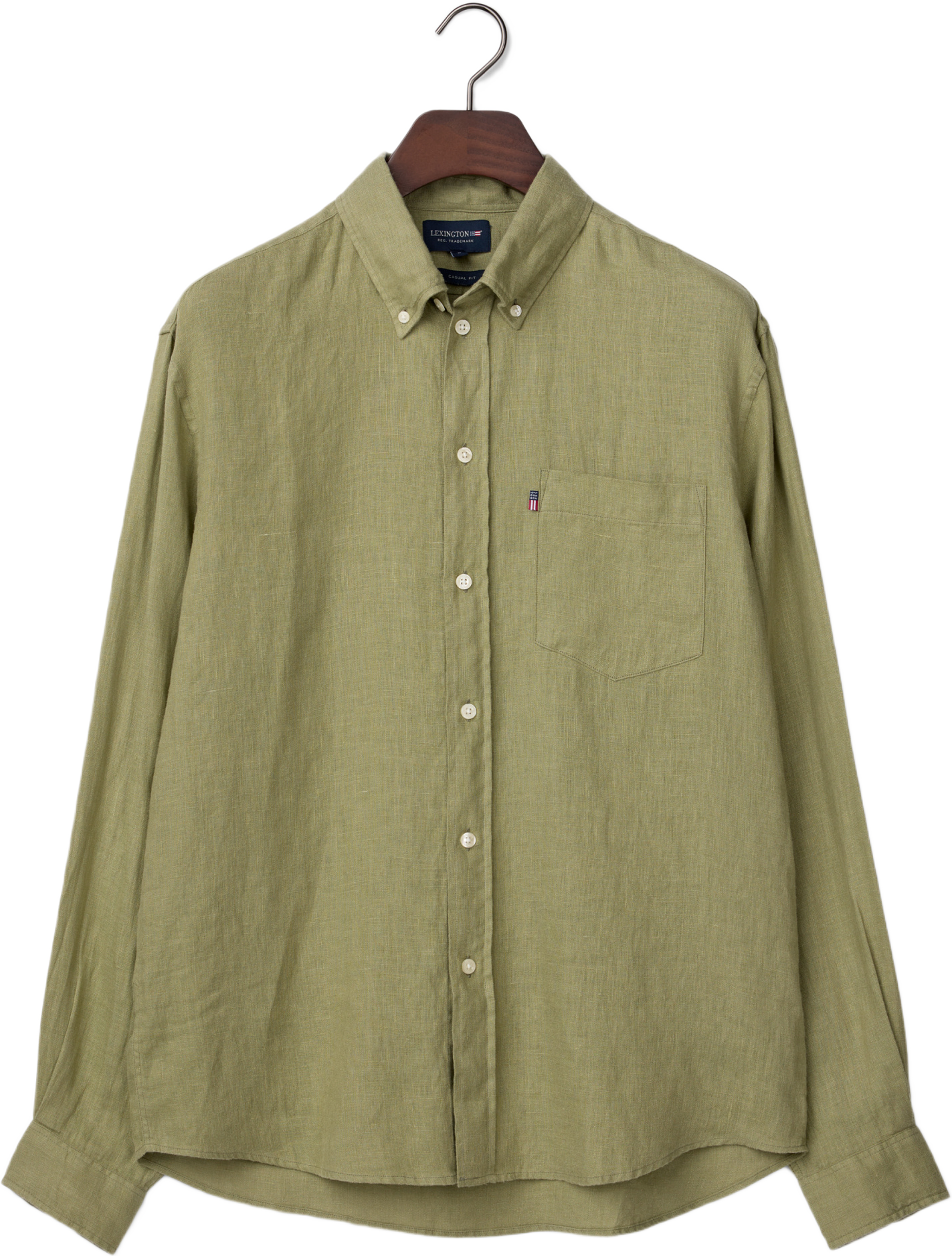 Casual Linen B.d Shirt