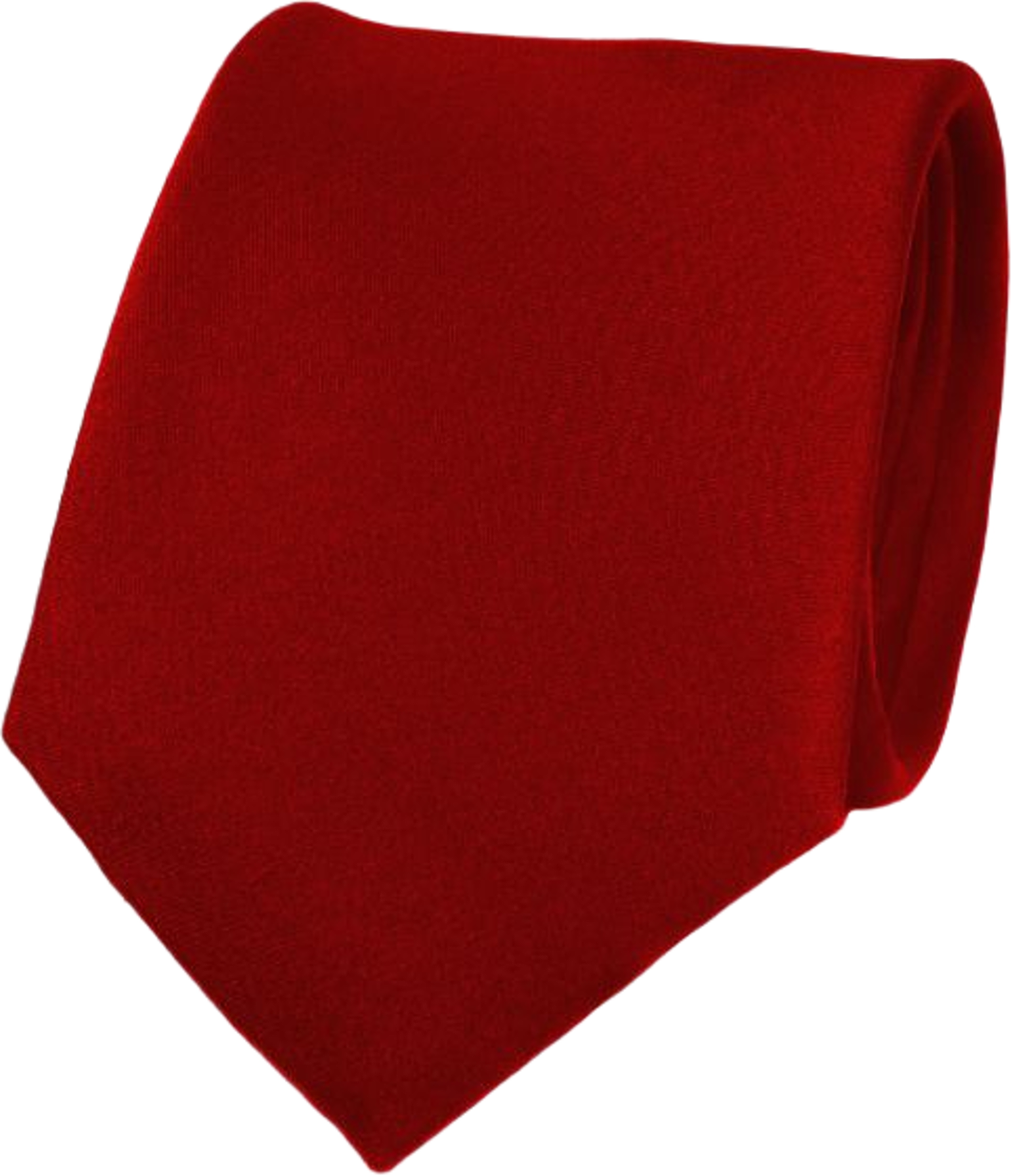 Slät Enfärgad Slips
