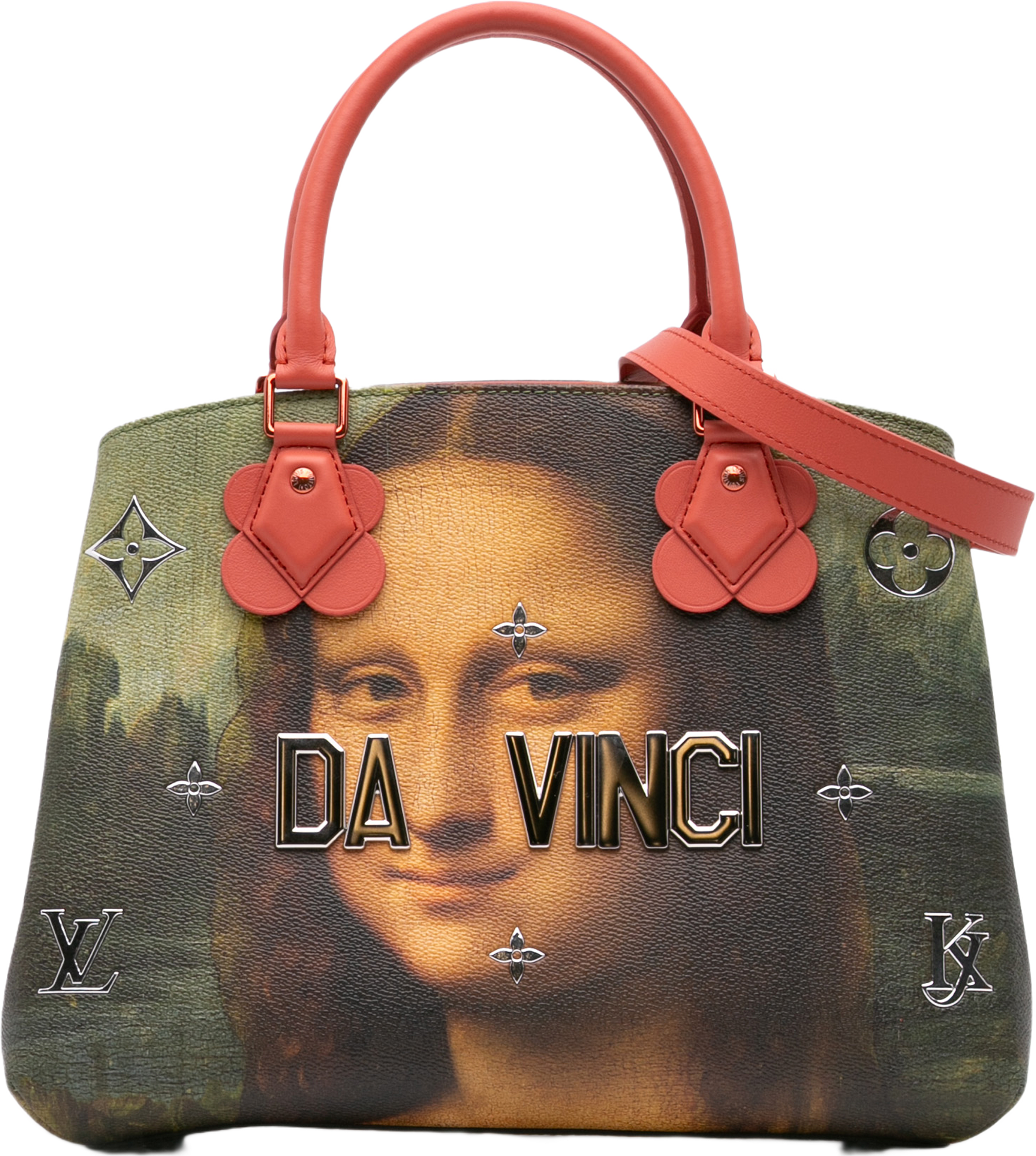 Louis Vuitton Jeff Koons Masters Collection Da Vinci Montaigne Mm