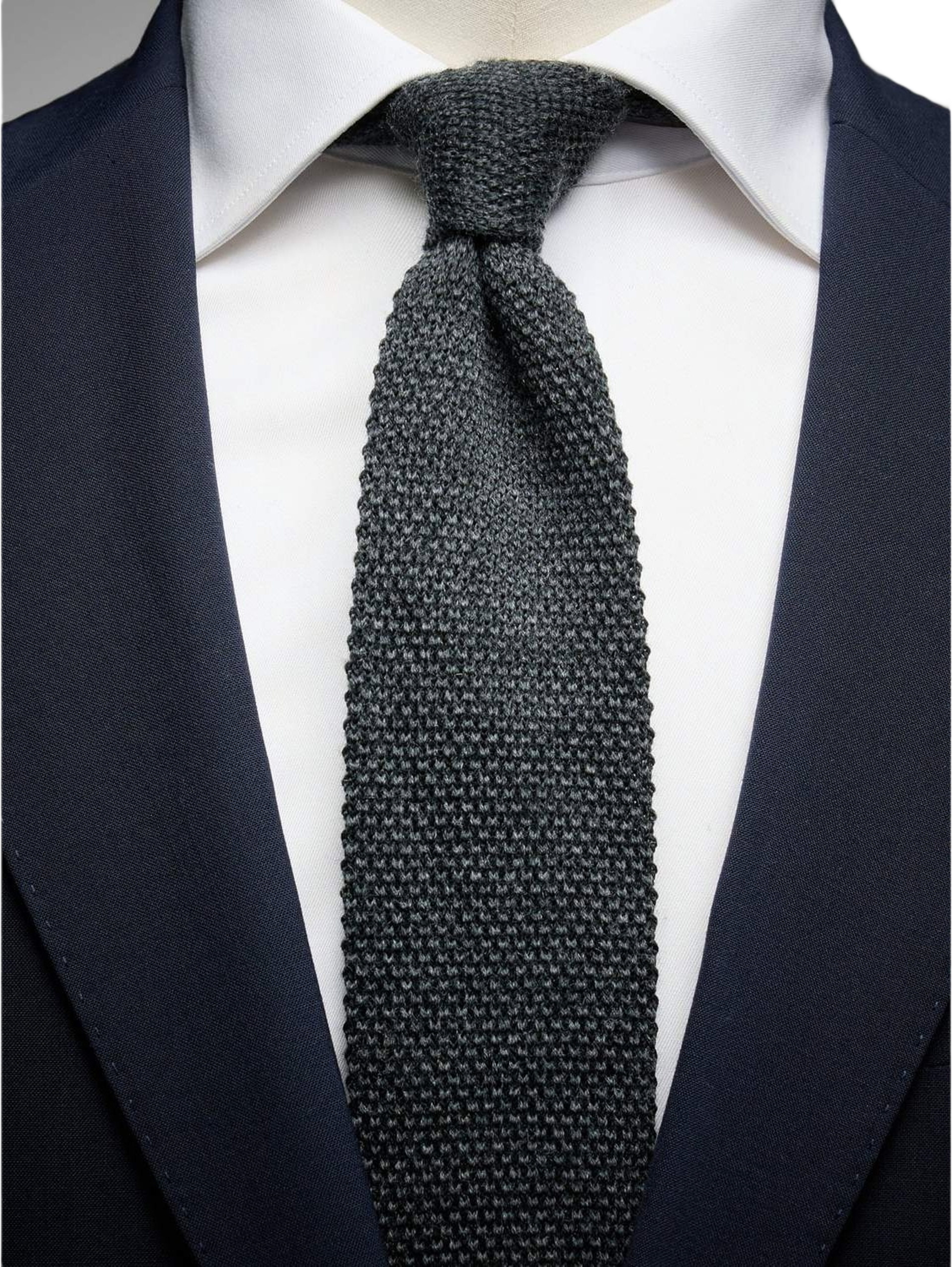 Wool Knitted Tie