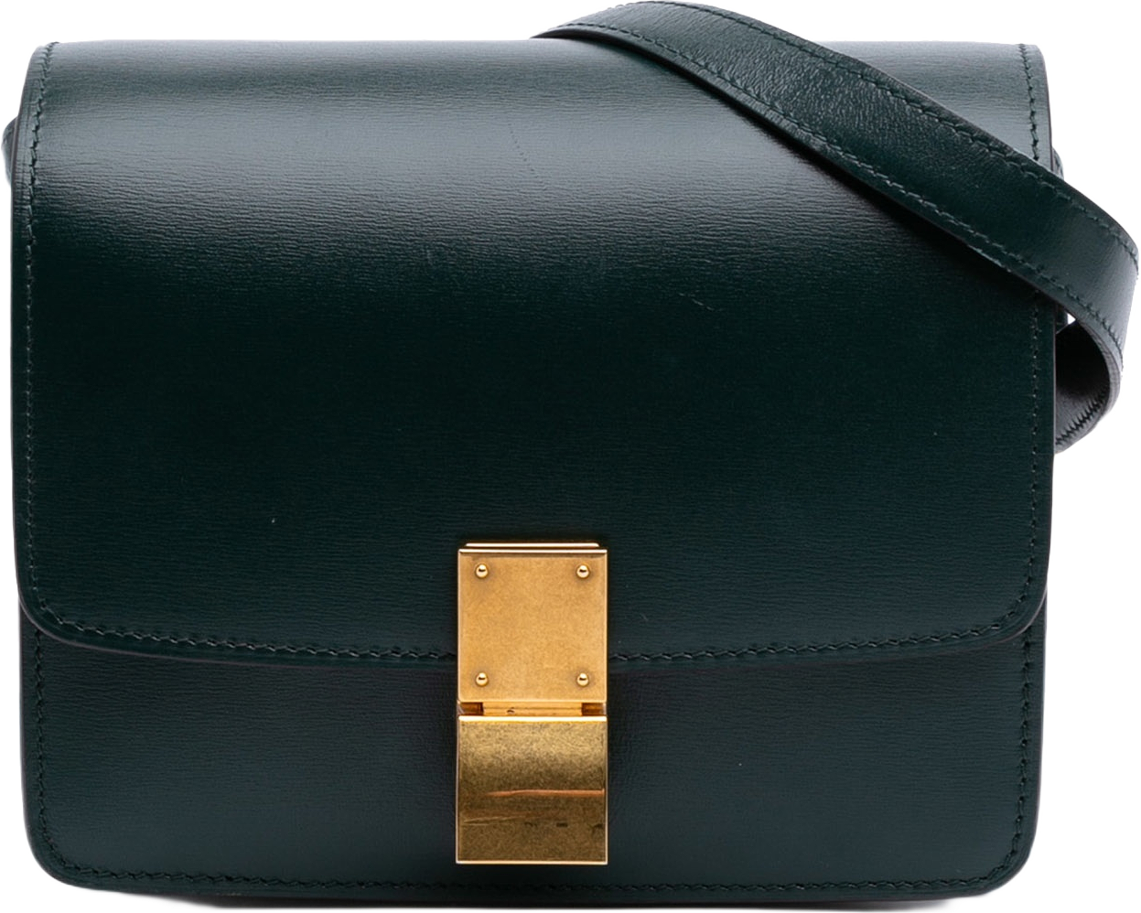 Celine Small Calfskin Classic Box