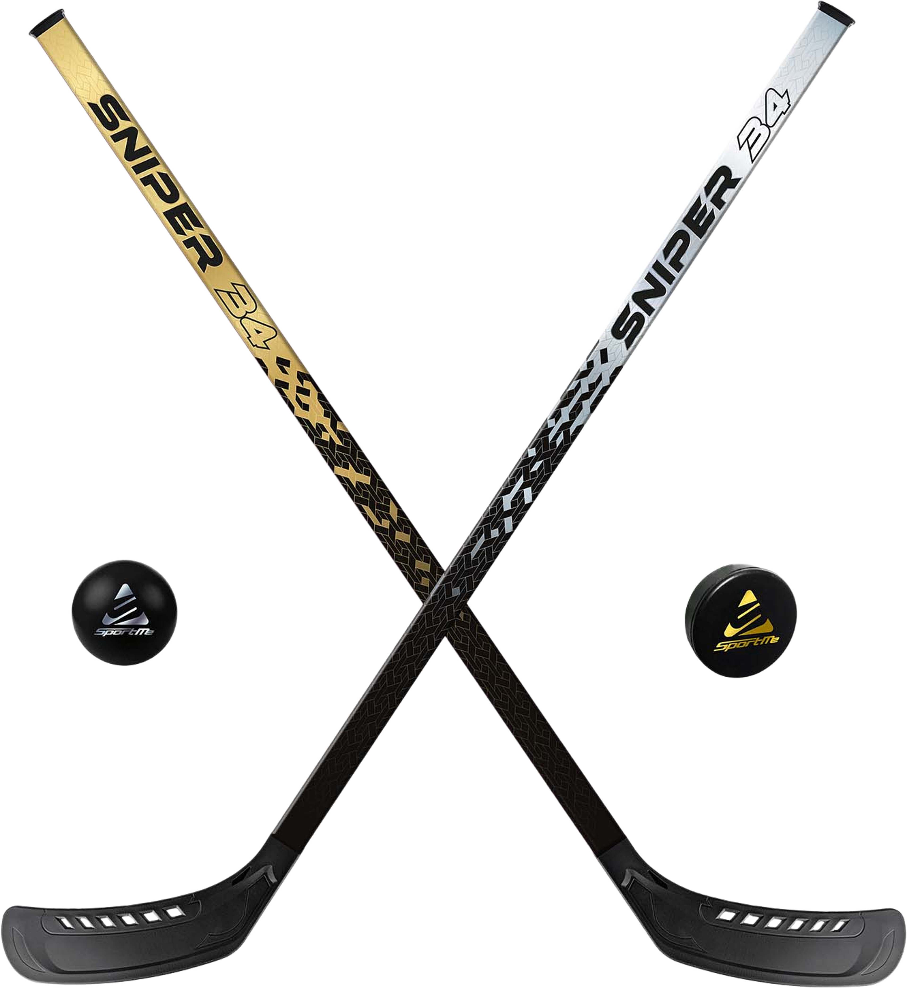 Streethockey Set Sniper 2-pack 87 Cm, från Sportme, i färgen svart. Klicka för att öppna bilden i stort format