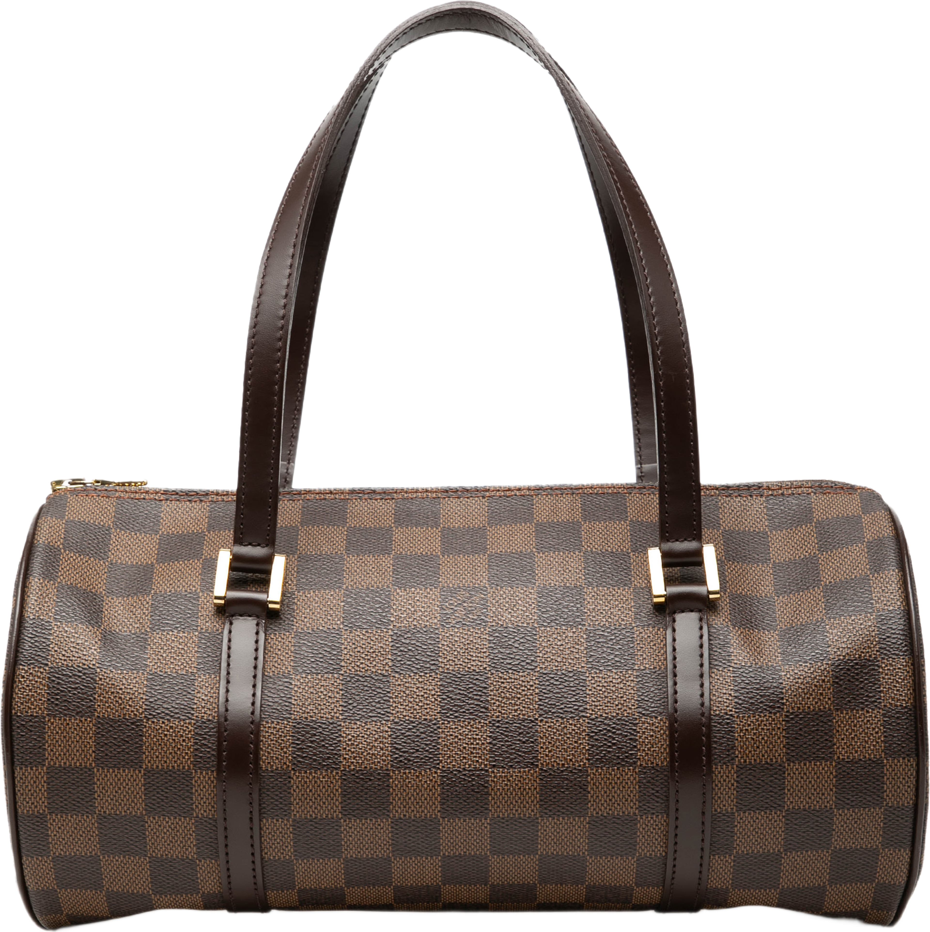 Louis Vuitton Damier Ebene Papillon 30, från Luxclusif, i färgen brown. Klicka för att öppna bilden i stort format