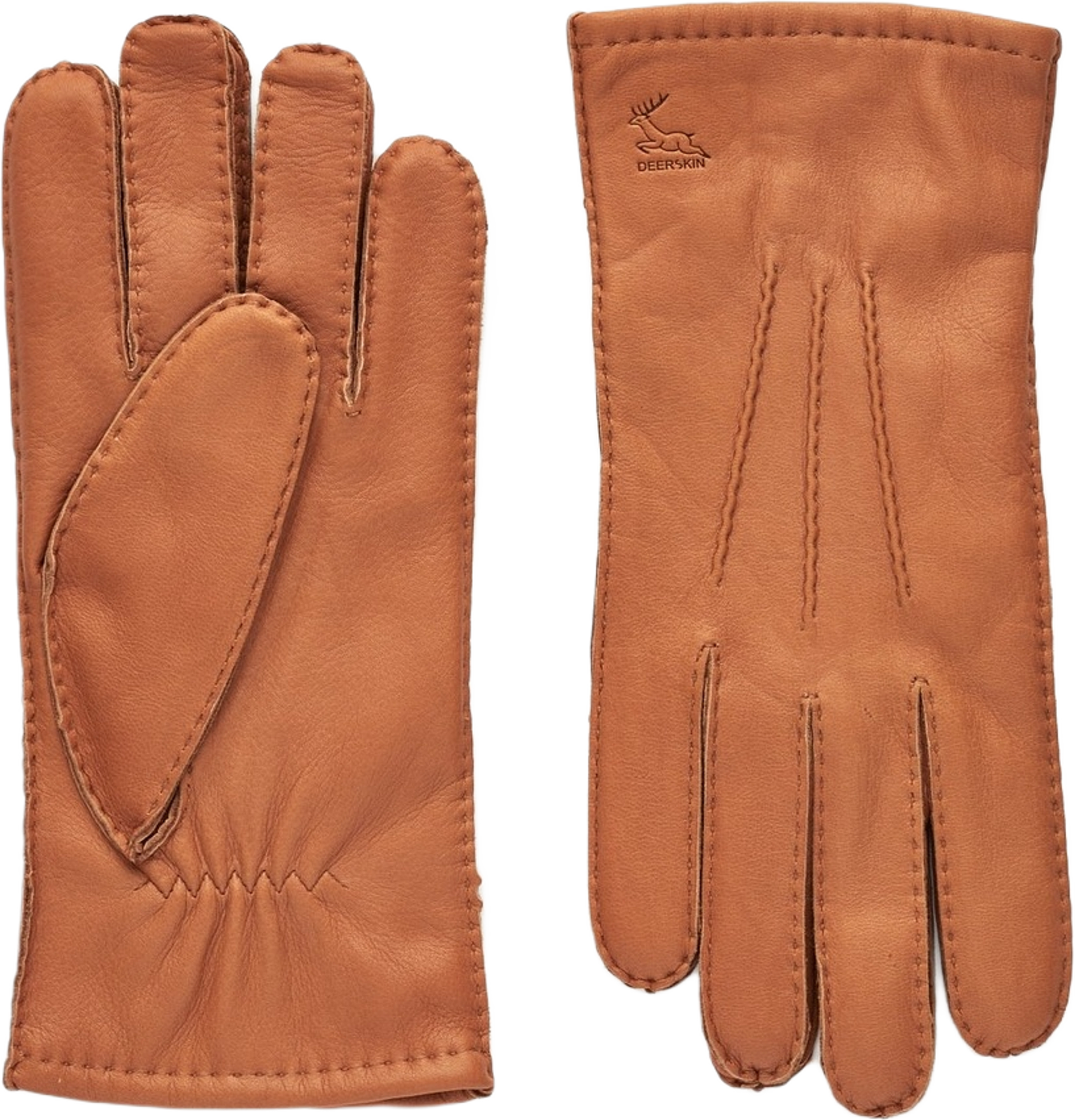 Leather Gloves Airolo, från John Henric, i färgen light brown. Klicka för att öppna bilden i stort format