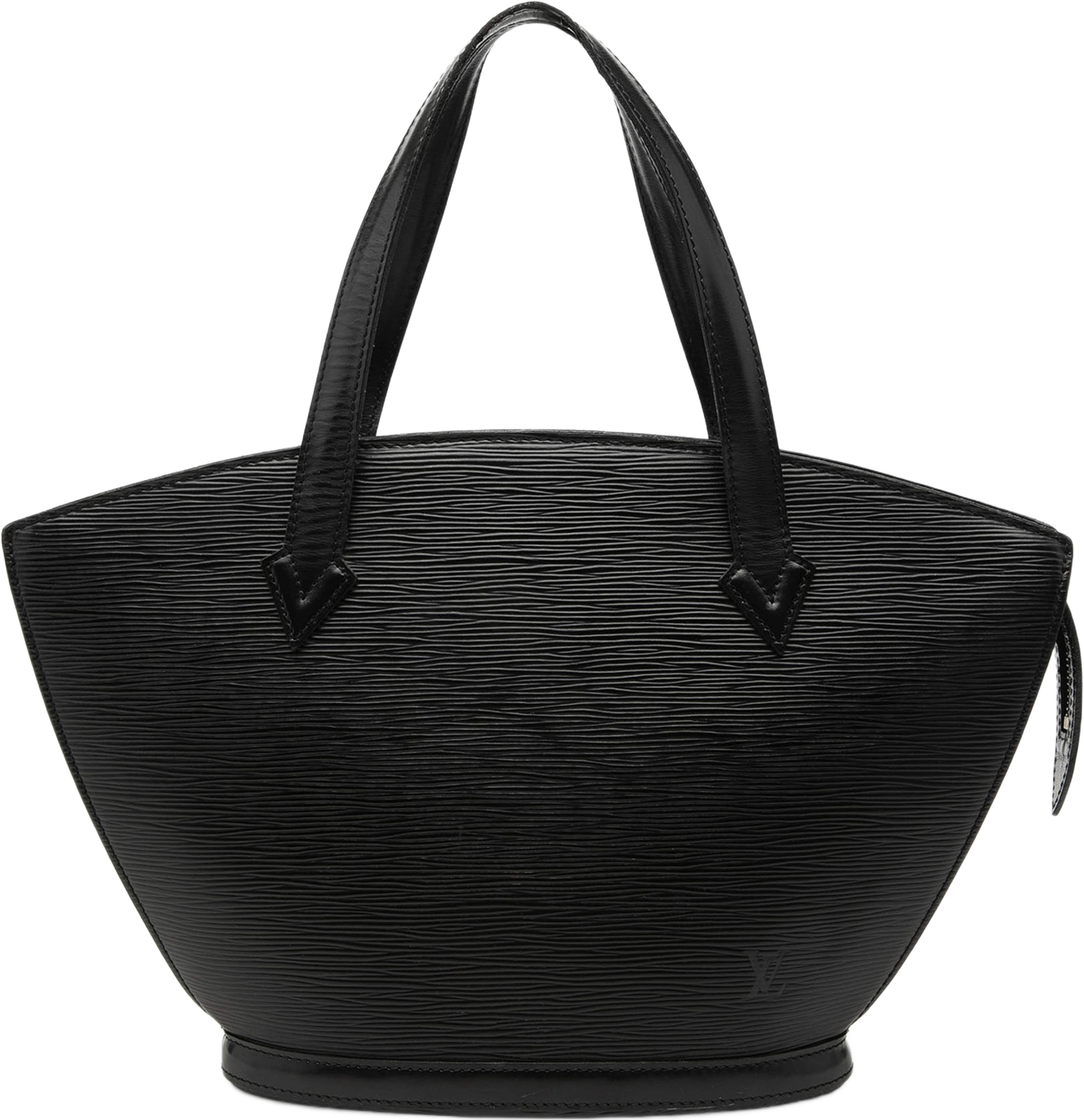 Louis Vuitton Epi Saint Jacques Pm Short Strap, från Luxclusif, i färgen black. Klicka för att öppna bilden i stort format