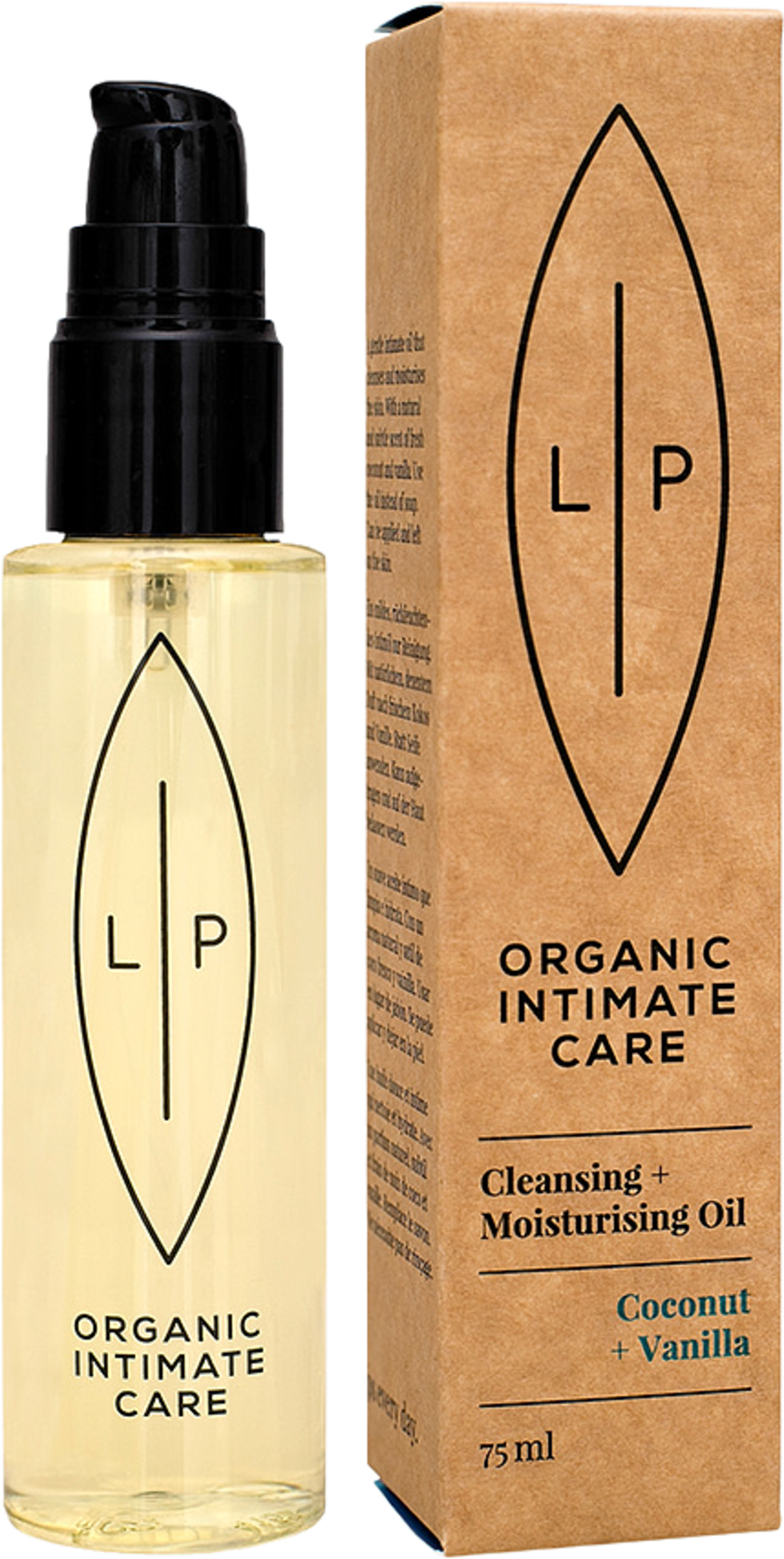Cleansing + Moisturising Oil, Coconut + Vanilla