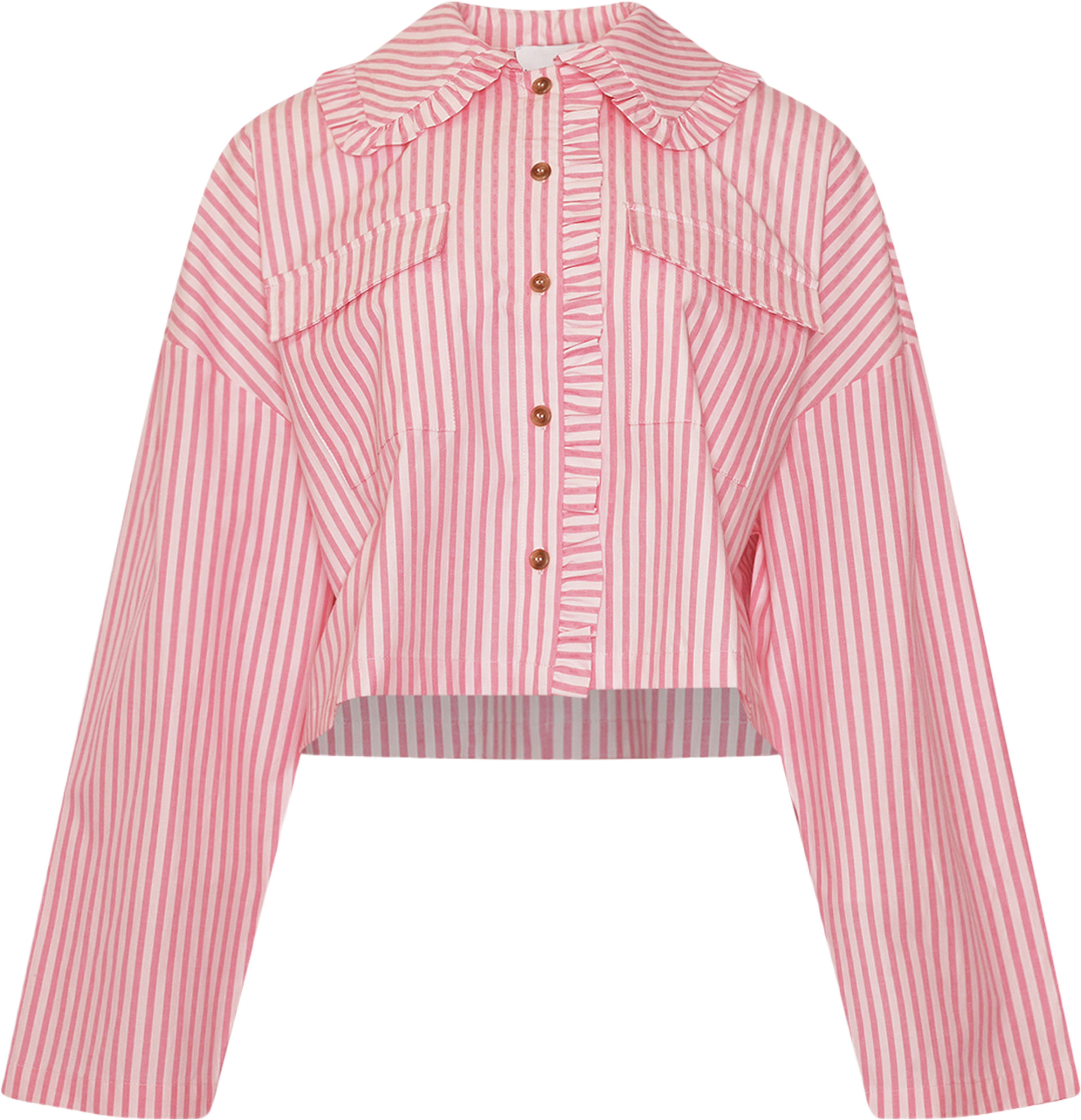 Kendyll Shirt - Rose Stripe