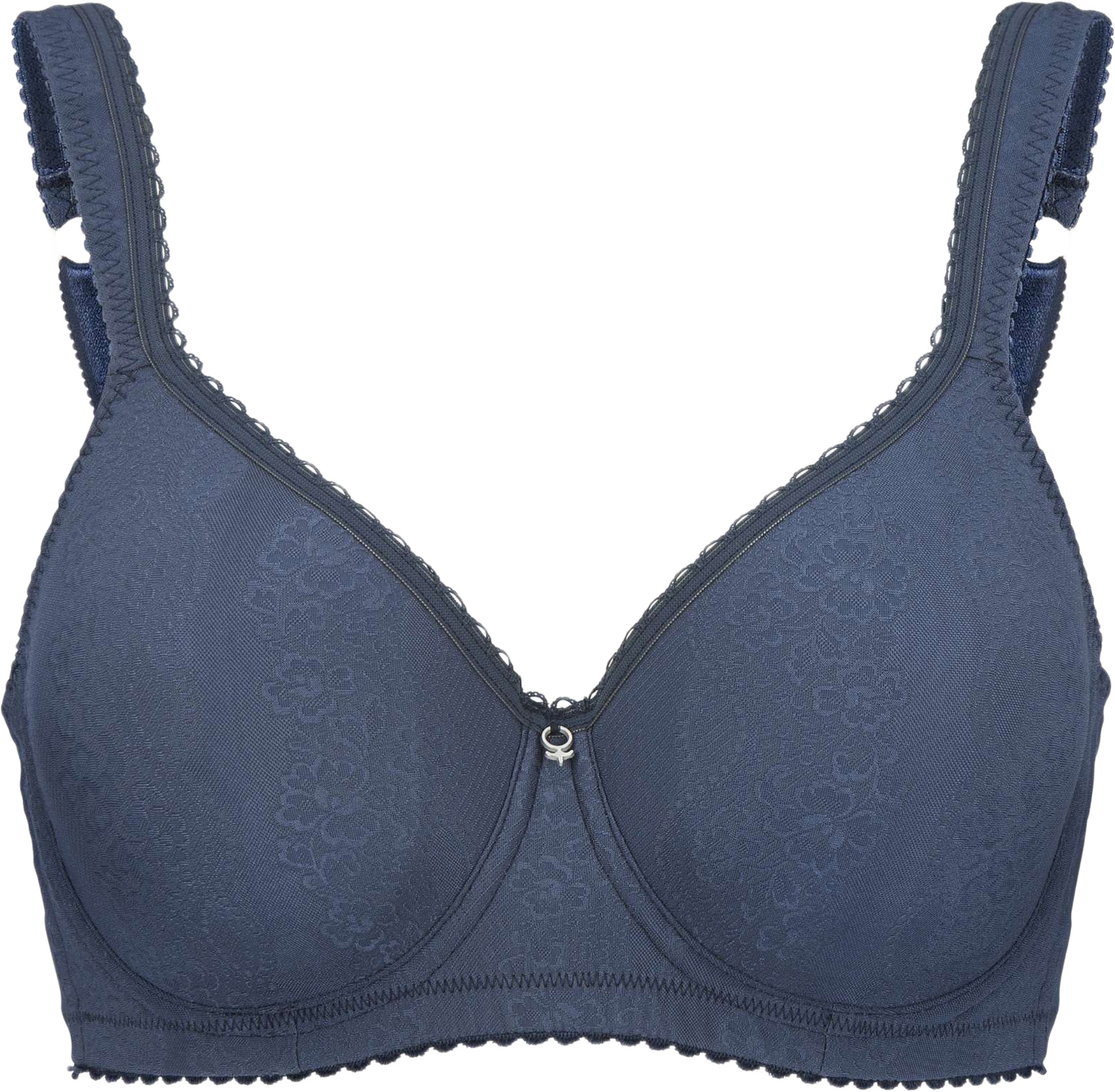 Adorable Shape Vadderad Bygel-bh, från Swegmark, i färgen misty blue. Klicka för att öppna bilden i stort format