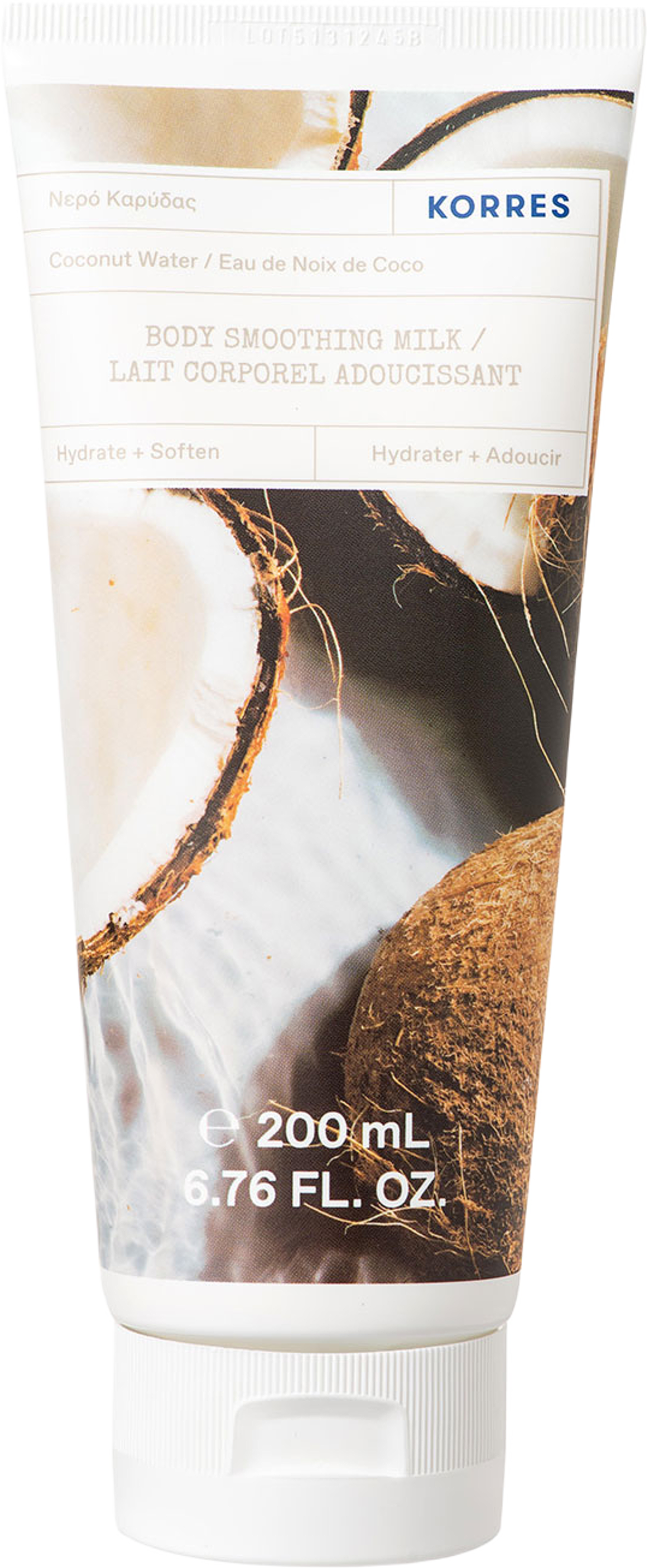 Coconut Water Body Smoothing Milk
