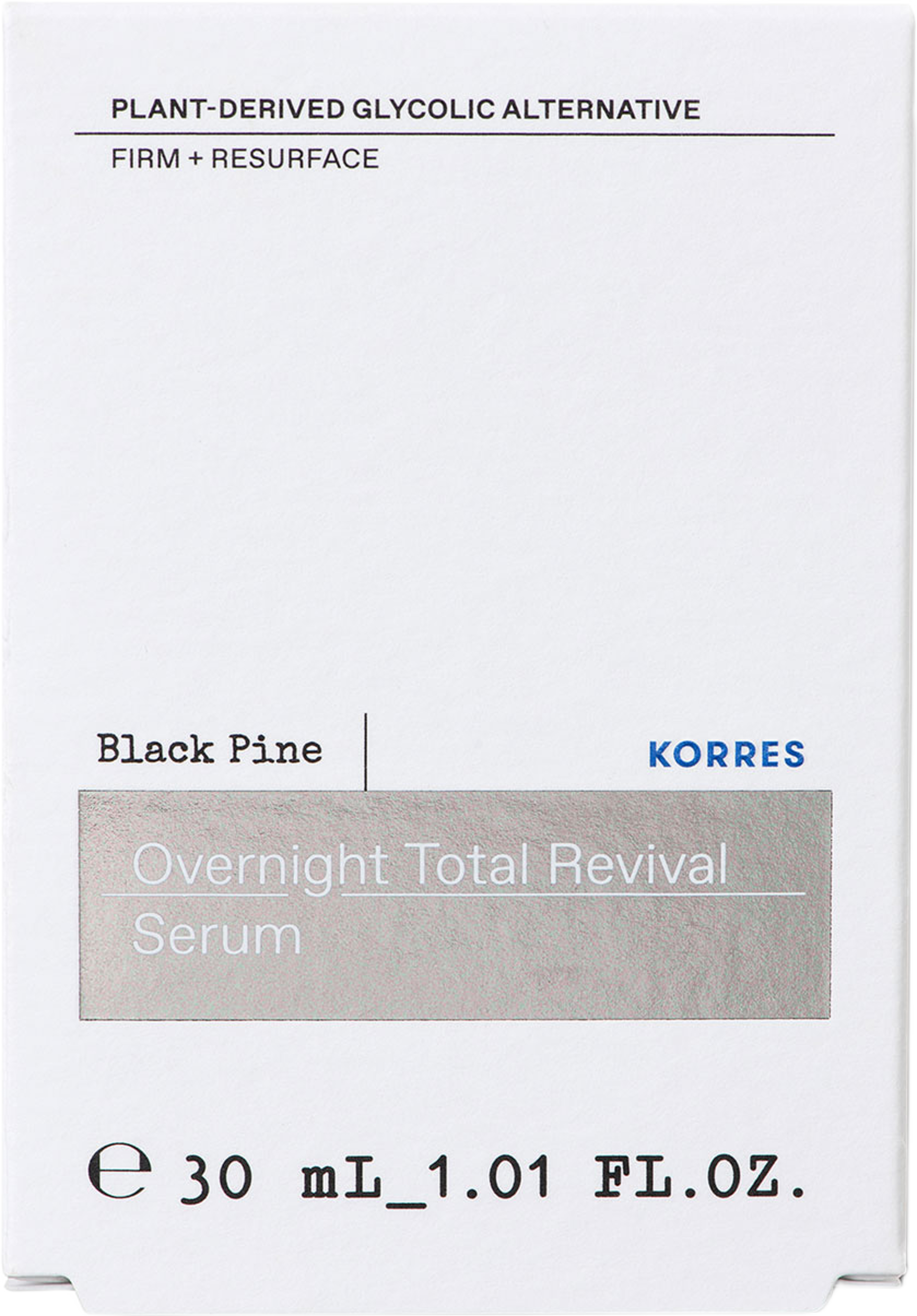 Black Pine Overnight Total Revival Serum