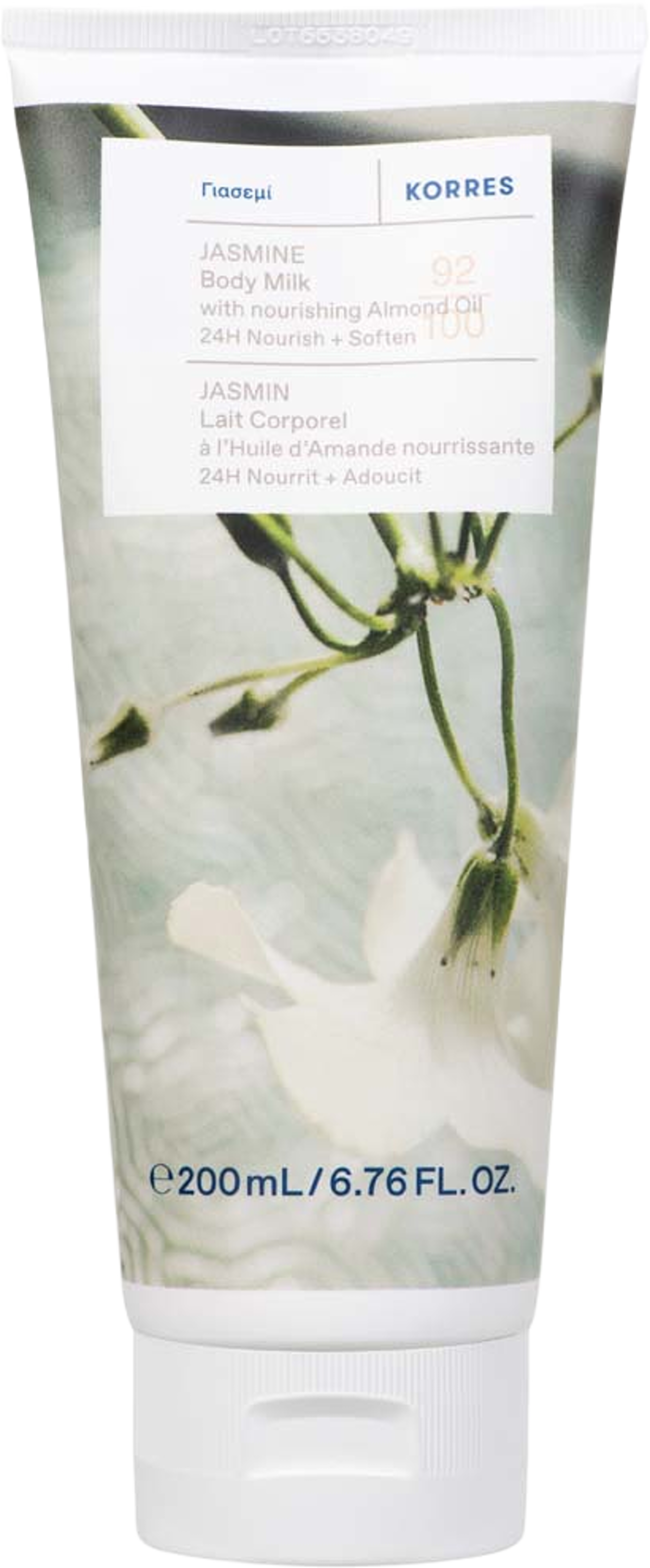 Jasmine Body Milk, från Korres. Klicka för att öppna bilden i stort format