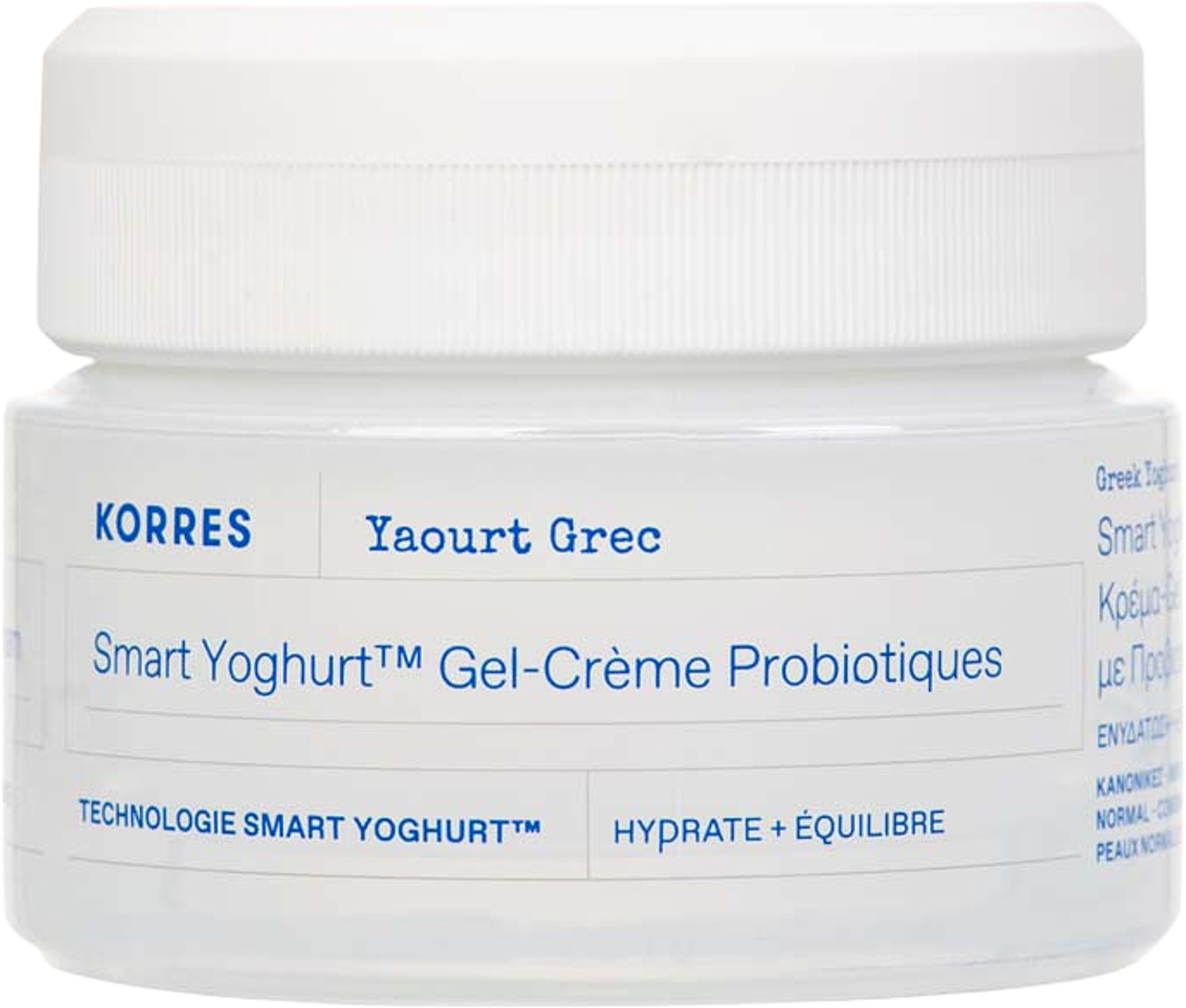 Smart Yoghurt™ Probiotic Gel-Cream, från Korres. Klicka för att öppna bilden i stort format