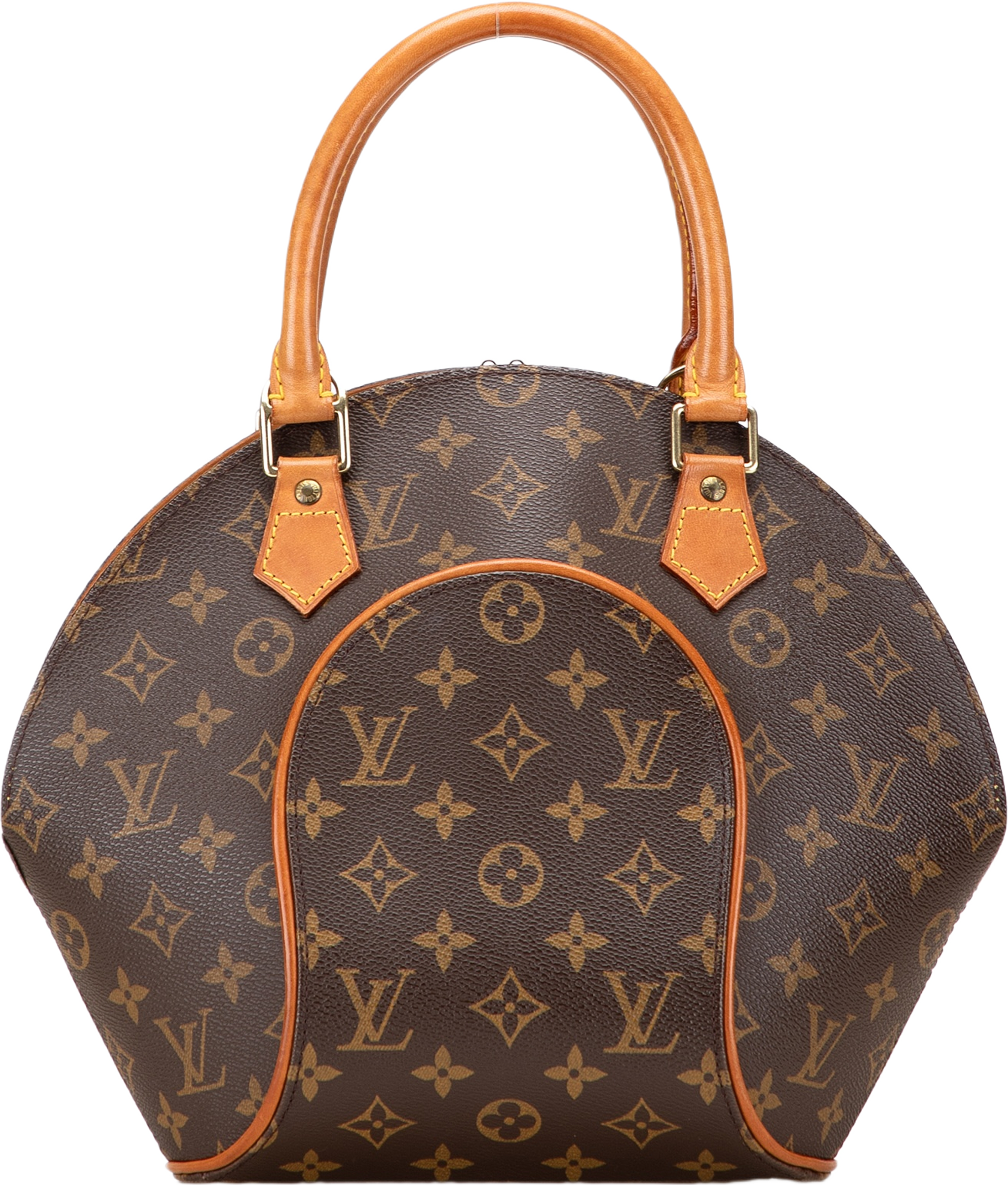 Louis Vuitton Monogram Ellipse Pm, från Luxclusif, i färgen brown. Klicka för att öppna bilden i stort format
