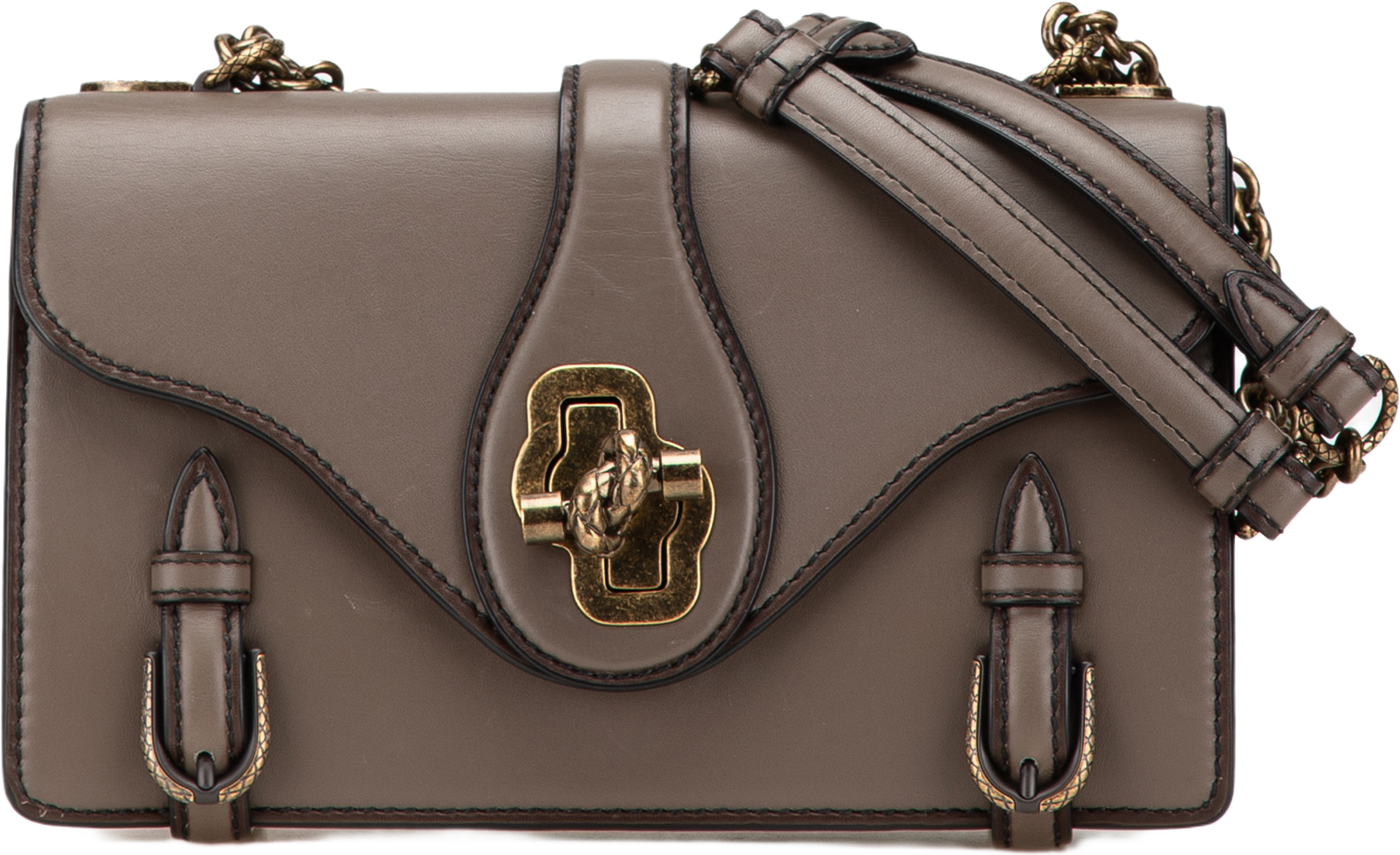Bottega Veneta French Calf City Knot Shoulder Bag