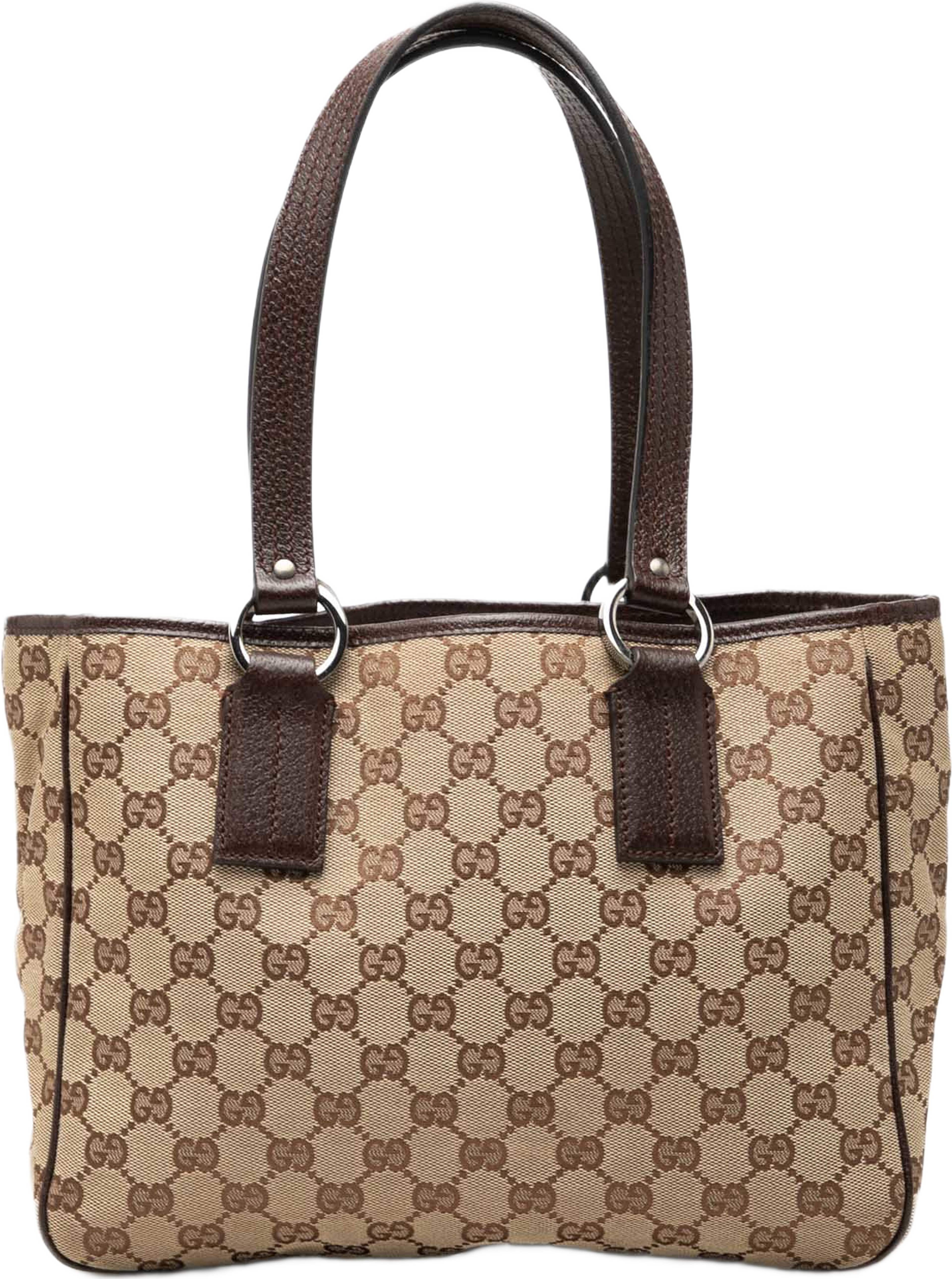 Gucci Gg Canvas Tote, från Luxclusif, i färgen beige. Klicka för att öppna bilden i stort format