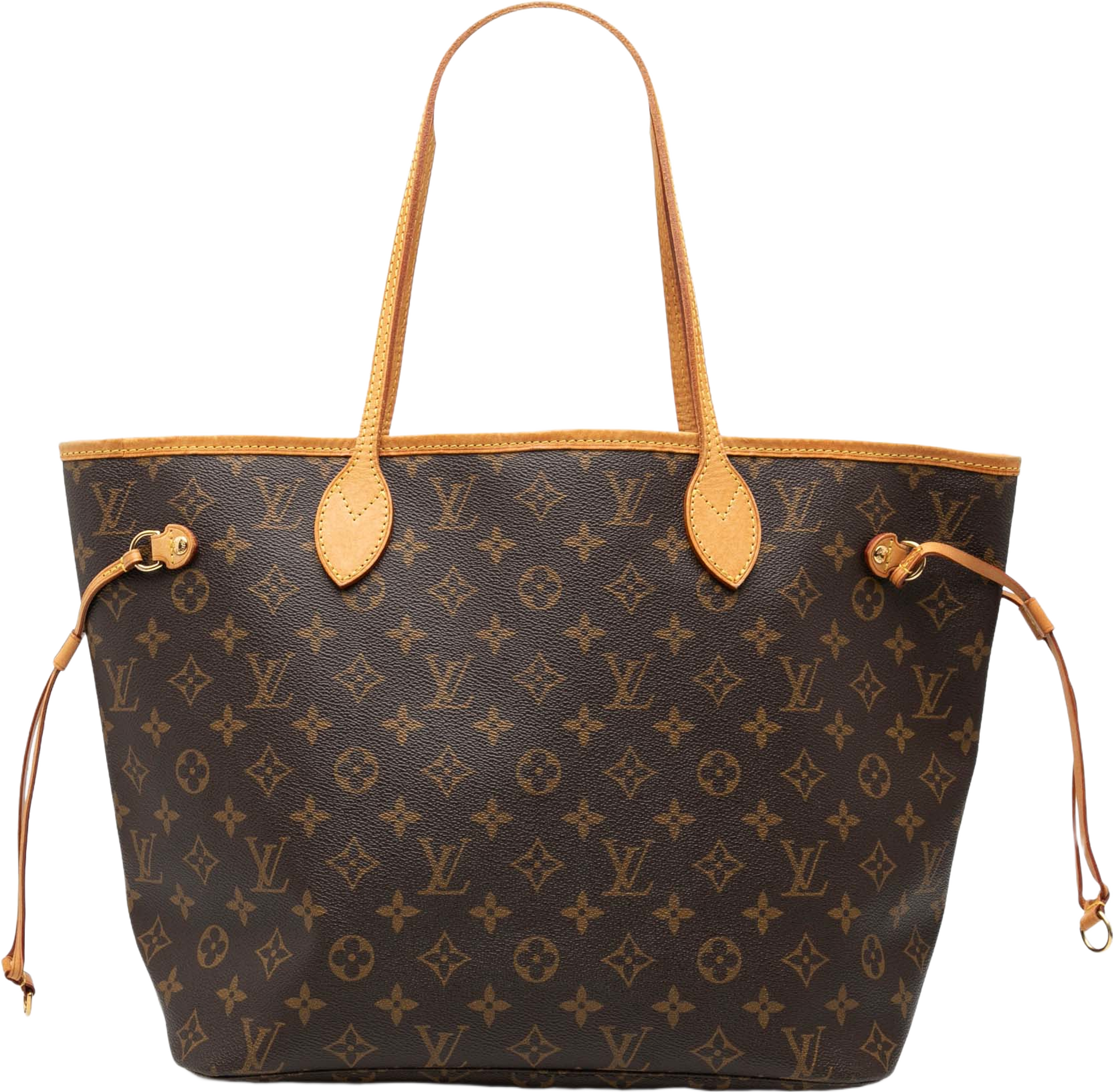 Louis Vuitton Monogram Neverfull Mm, från Luxclusif, i färgen brown. Klicka för att öppna bilden i stort format