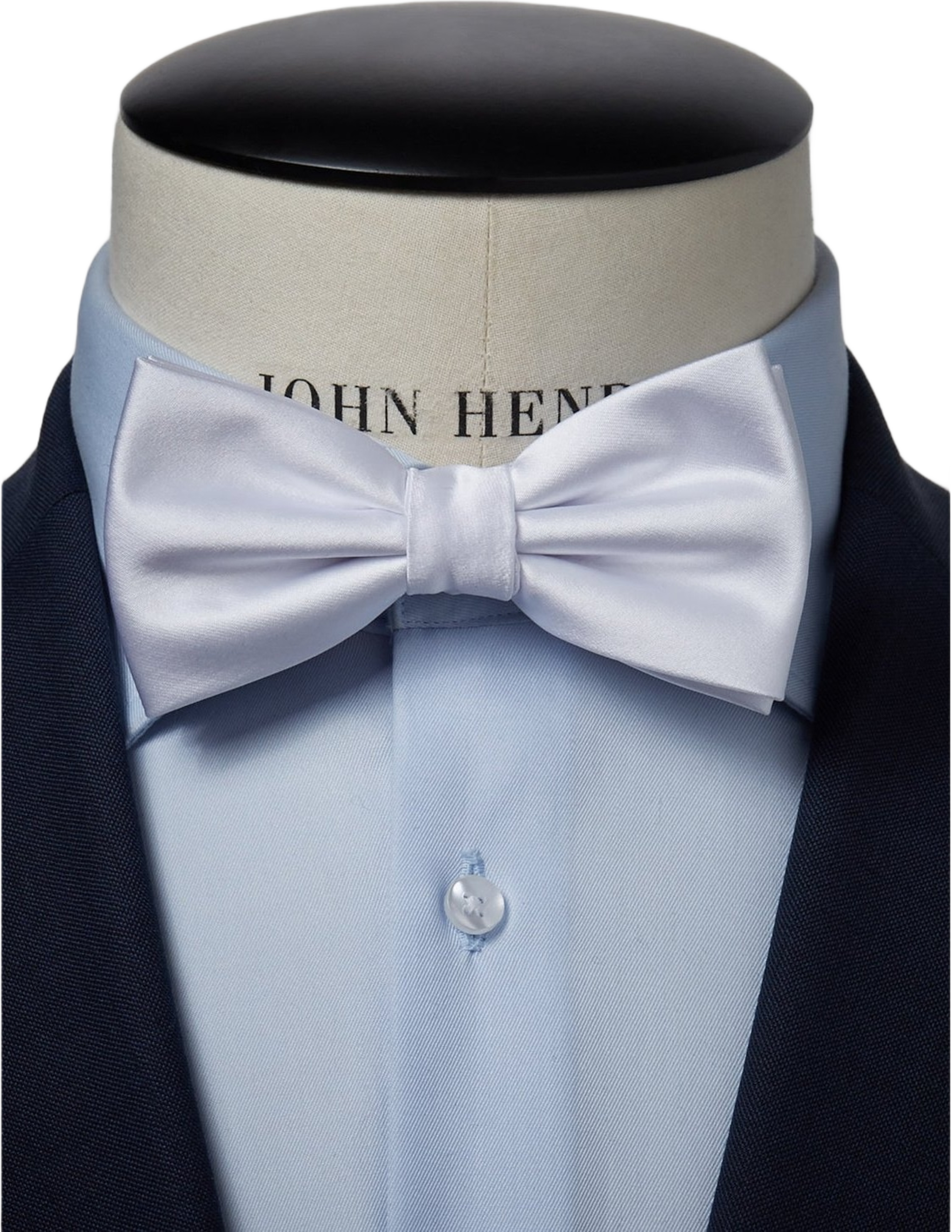 Bow Tie Plain Pre Tied