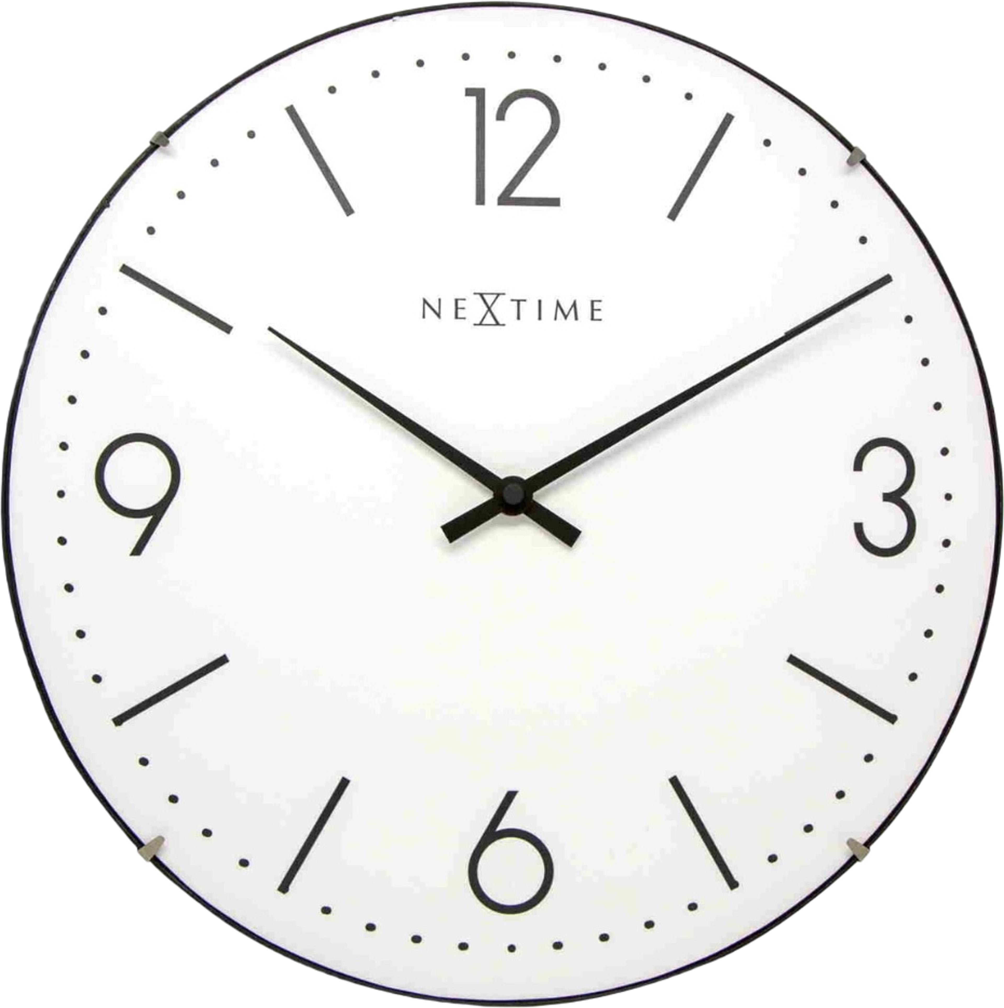 Basic Dome ø35 Väggklocka