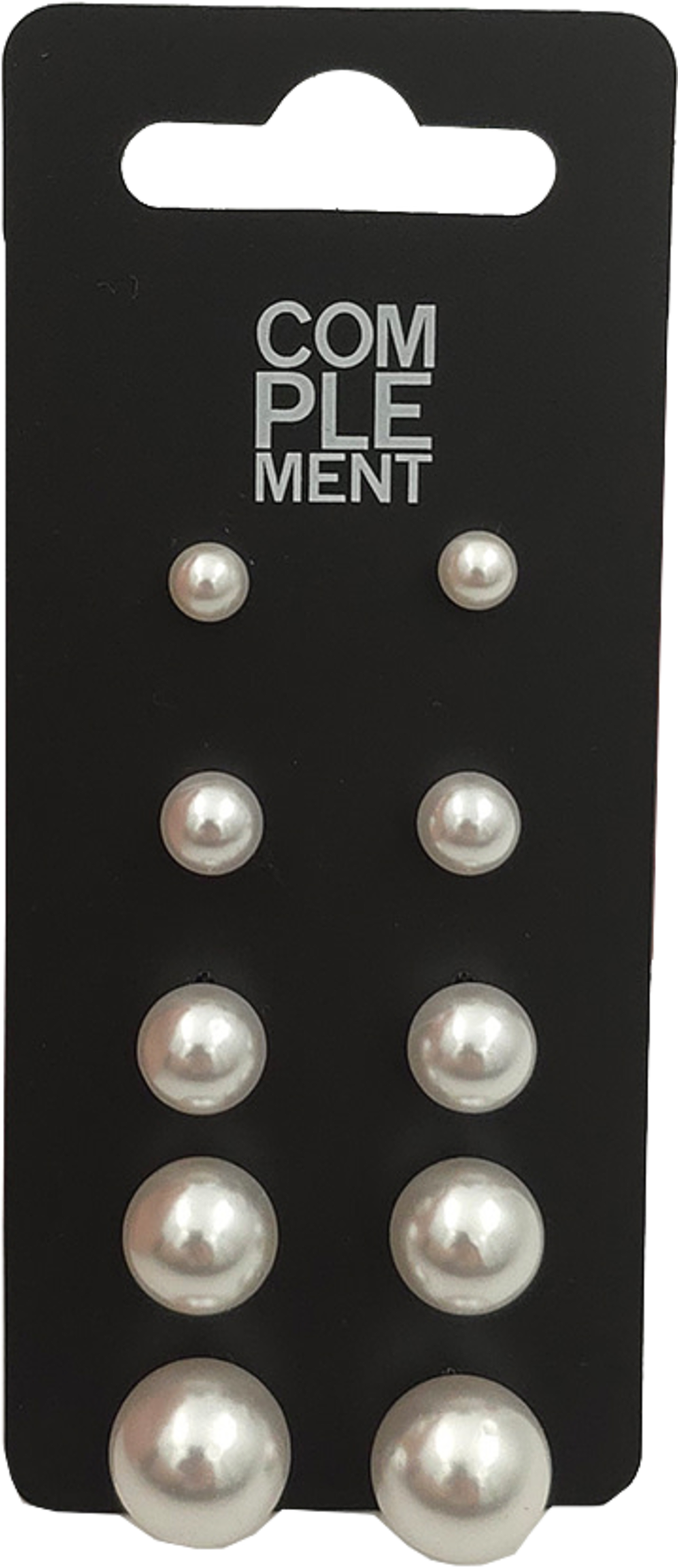 5 Pärlor På Karta, från Complement, i färgen white. Klicka för att öppna bilden i stort format