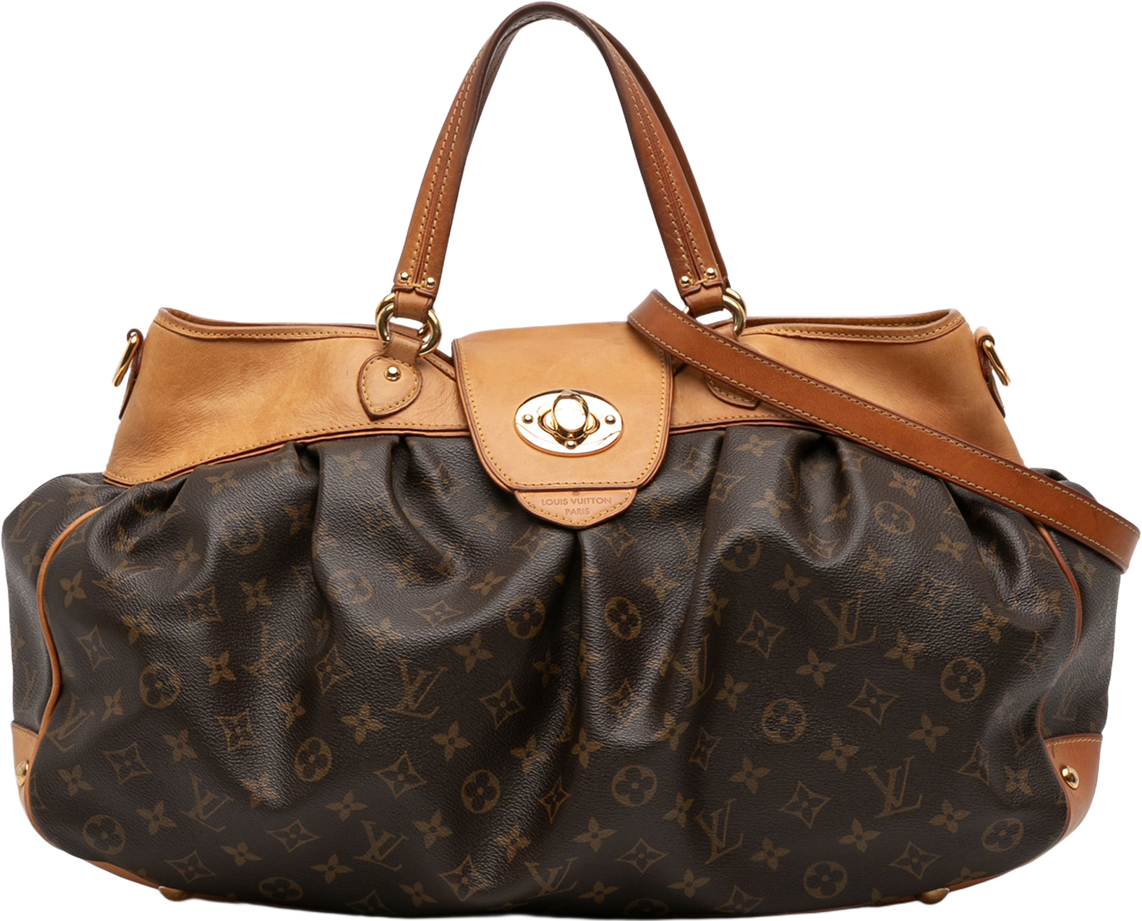 Louis Vuitton Monogram Boetie Gm, från Luxclusif, i färgen brown. Klicka för att öppna bilden i stort format
