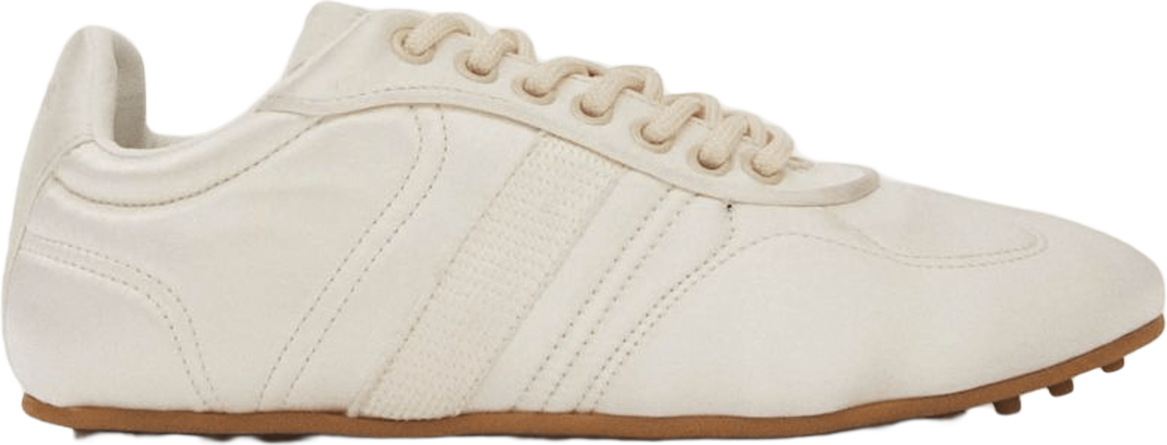 Tb.69 Rife Sheen Cream Vegan Sneakers