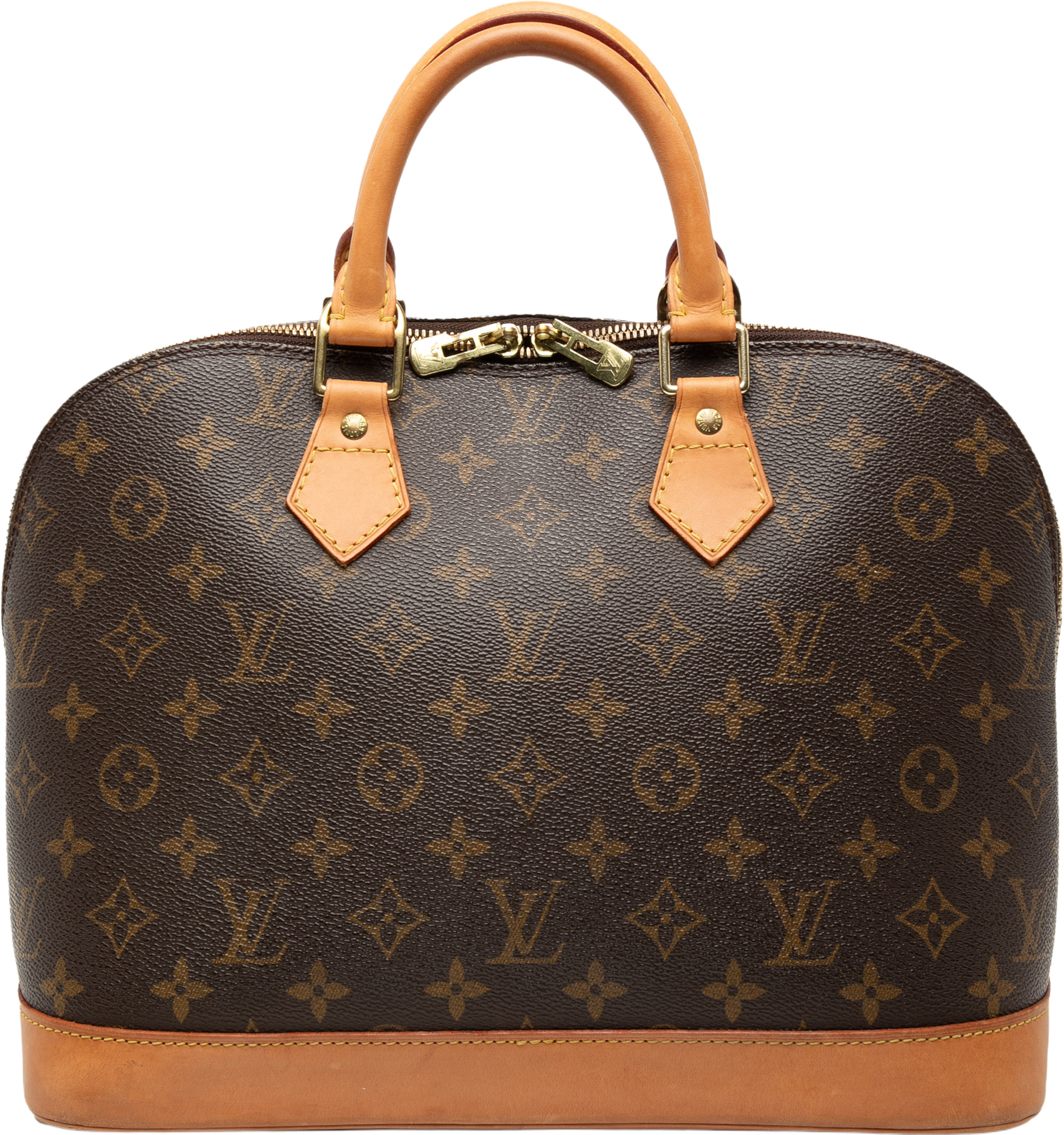 Louis Vuitton Monogram Alma Pm, från Luxclusif, i färgen brown. Klicka för att öppna bilden i stort format