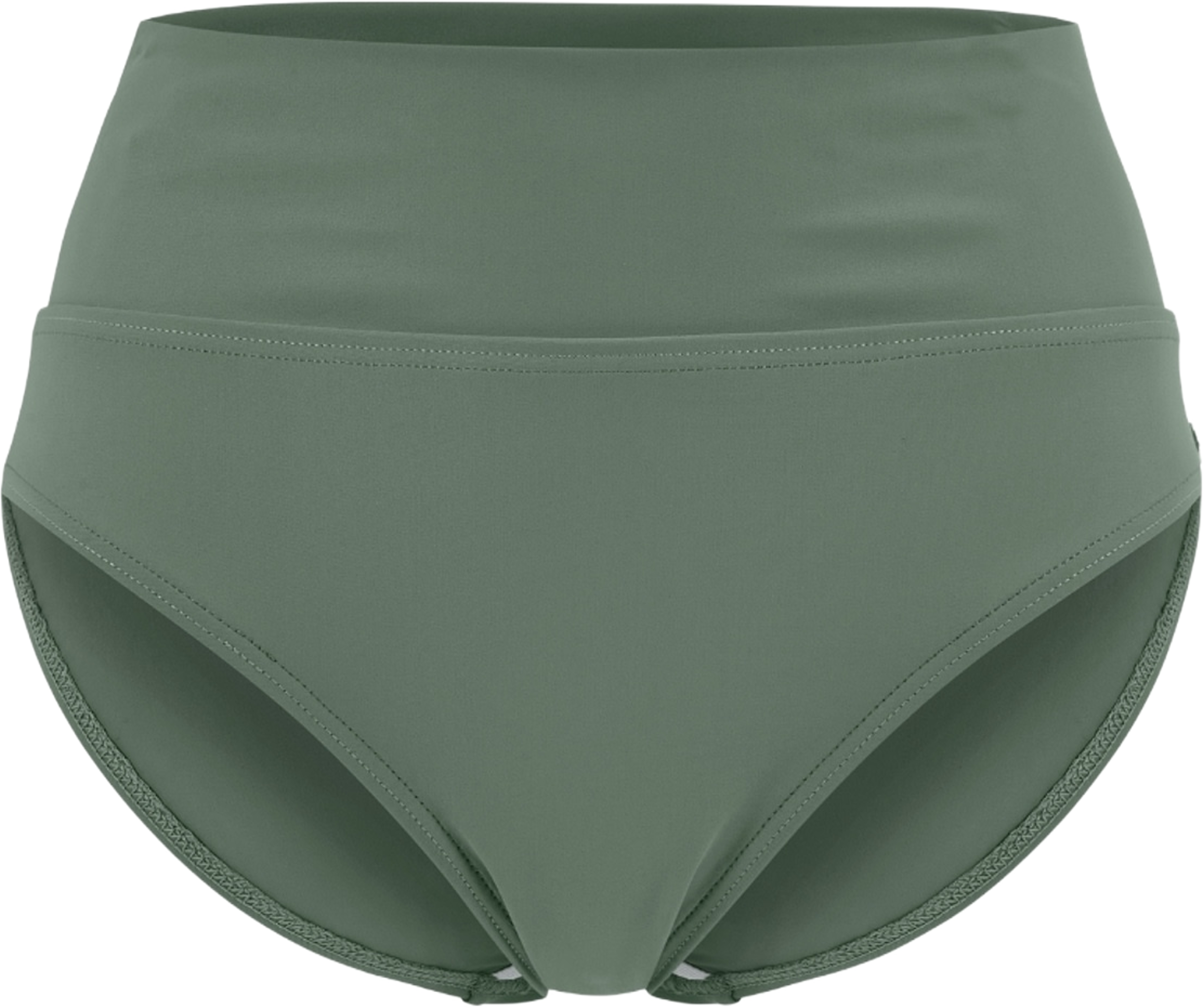 Sicily Excellent Vikbar Bikinitrosa, från Swegmark, i färgen olive green. Klicka för att öppna bilden i stort format