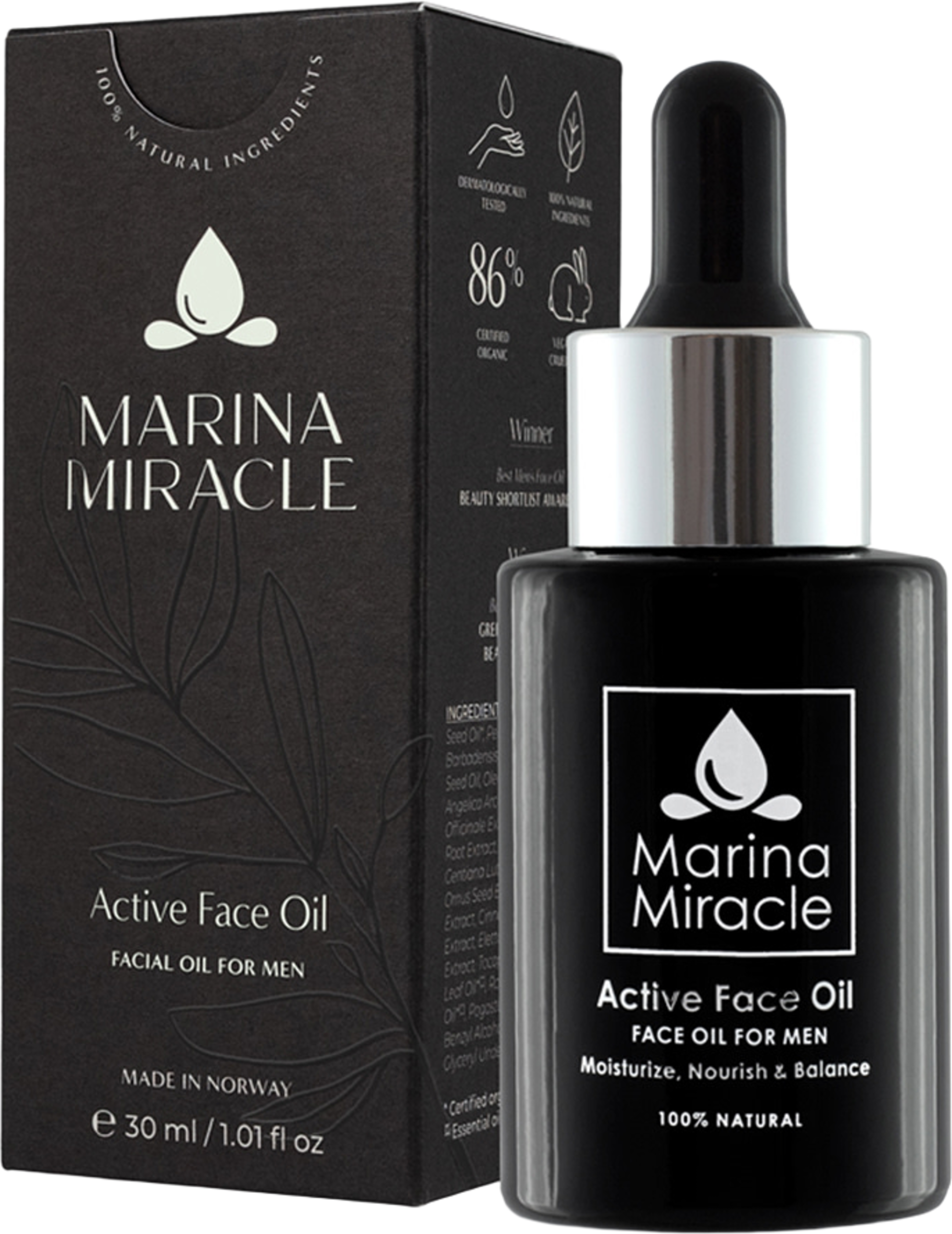 Active Face Oil