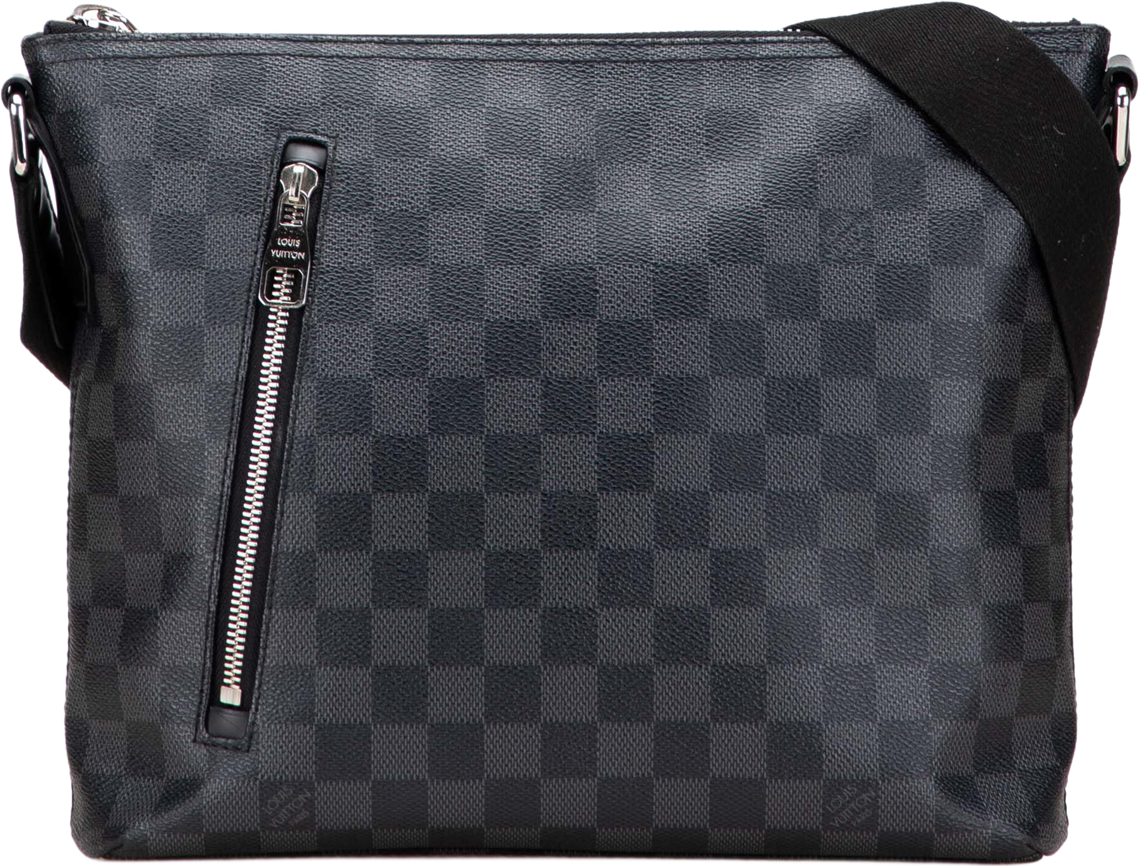 Louis Vuitton Damier Graphite Mick Pm, från Luxclusif, i färgen black. Klicka för att öppna bilden i stort format