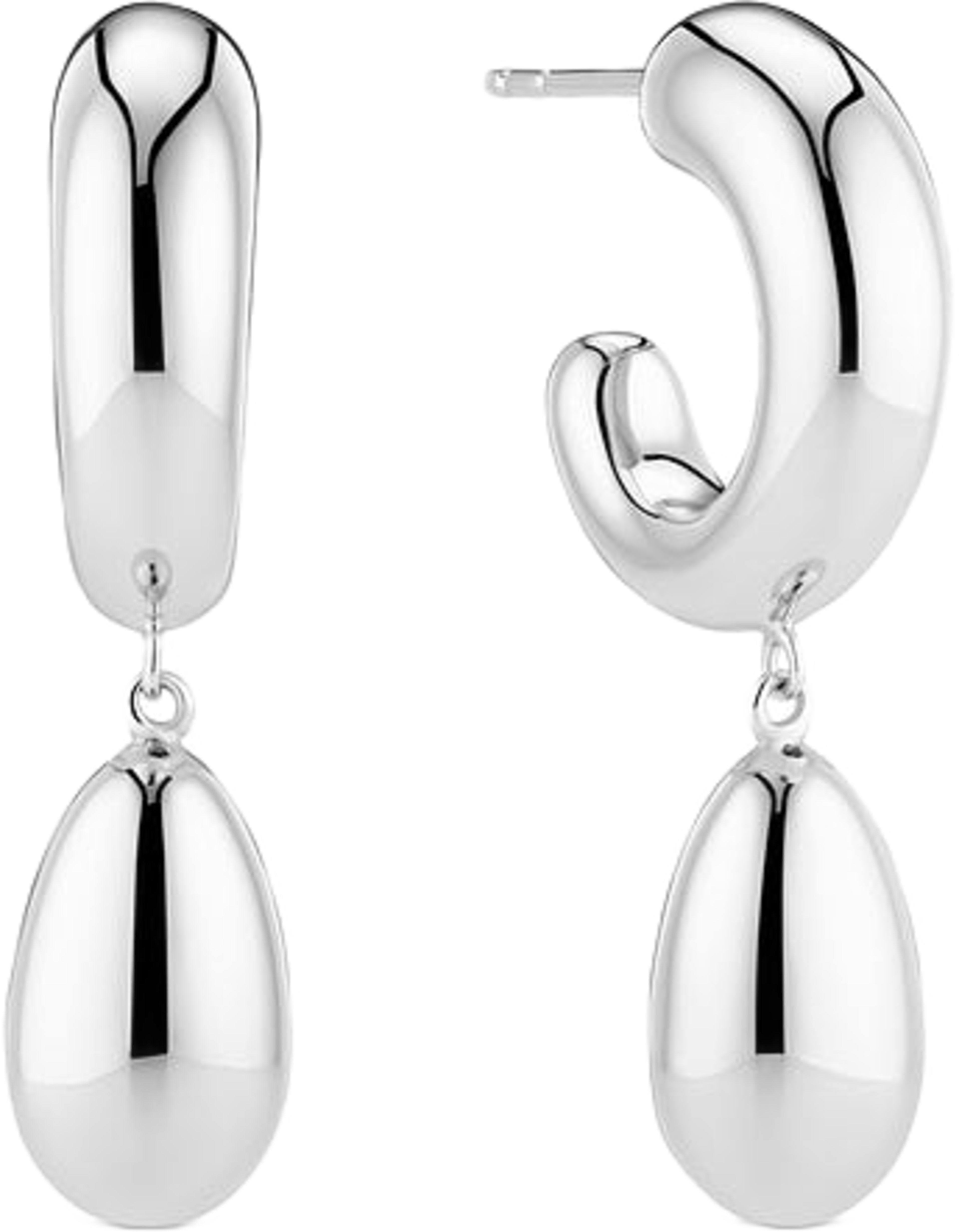 Goccia Pendolo Pianura Earrings