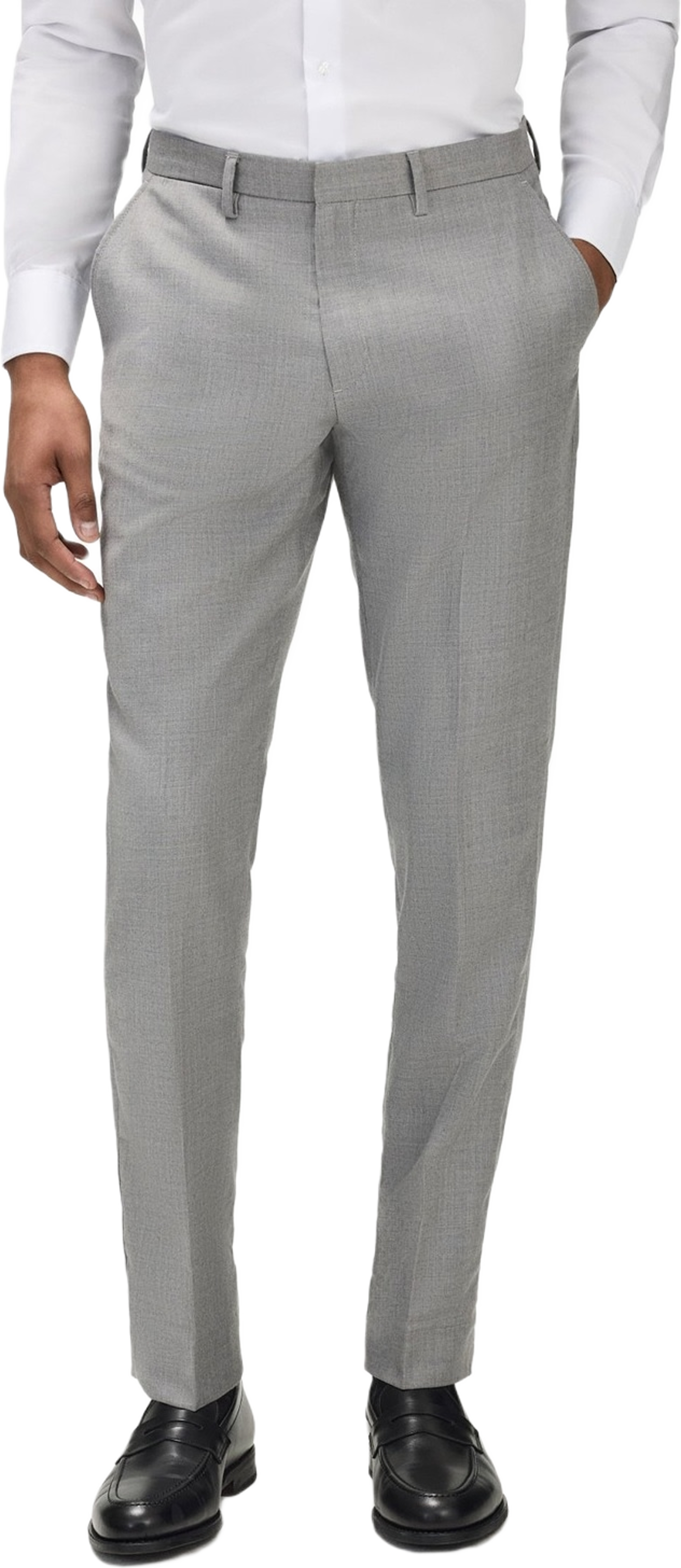 Beige Wool Trousers Marco