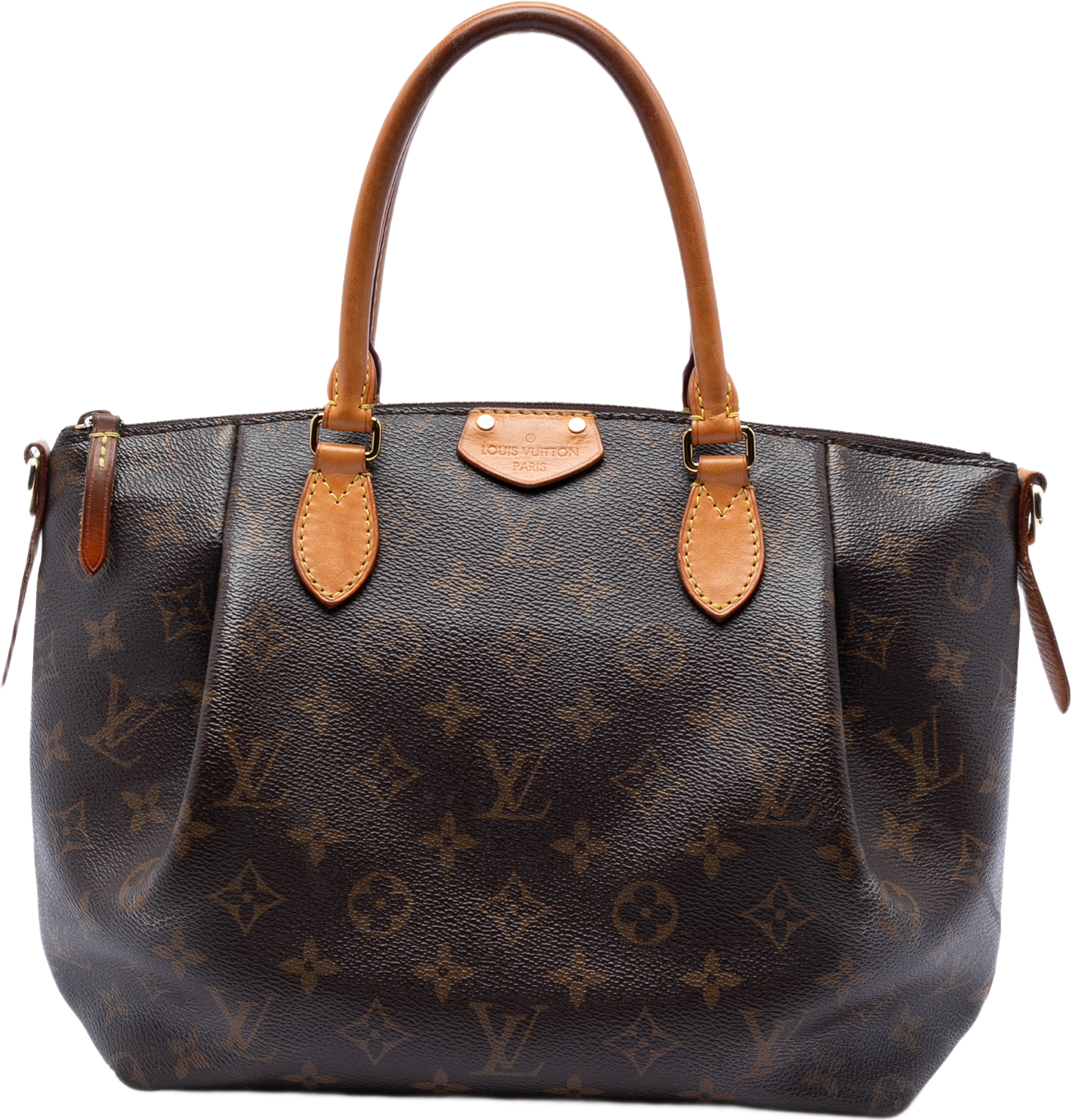 Louis Vuitton Monogram Turenne Pm, från Luxclusif, i färgen brown. Klicka för att öppna bilden i stort format