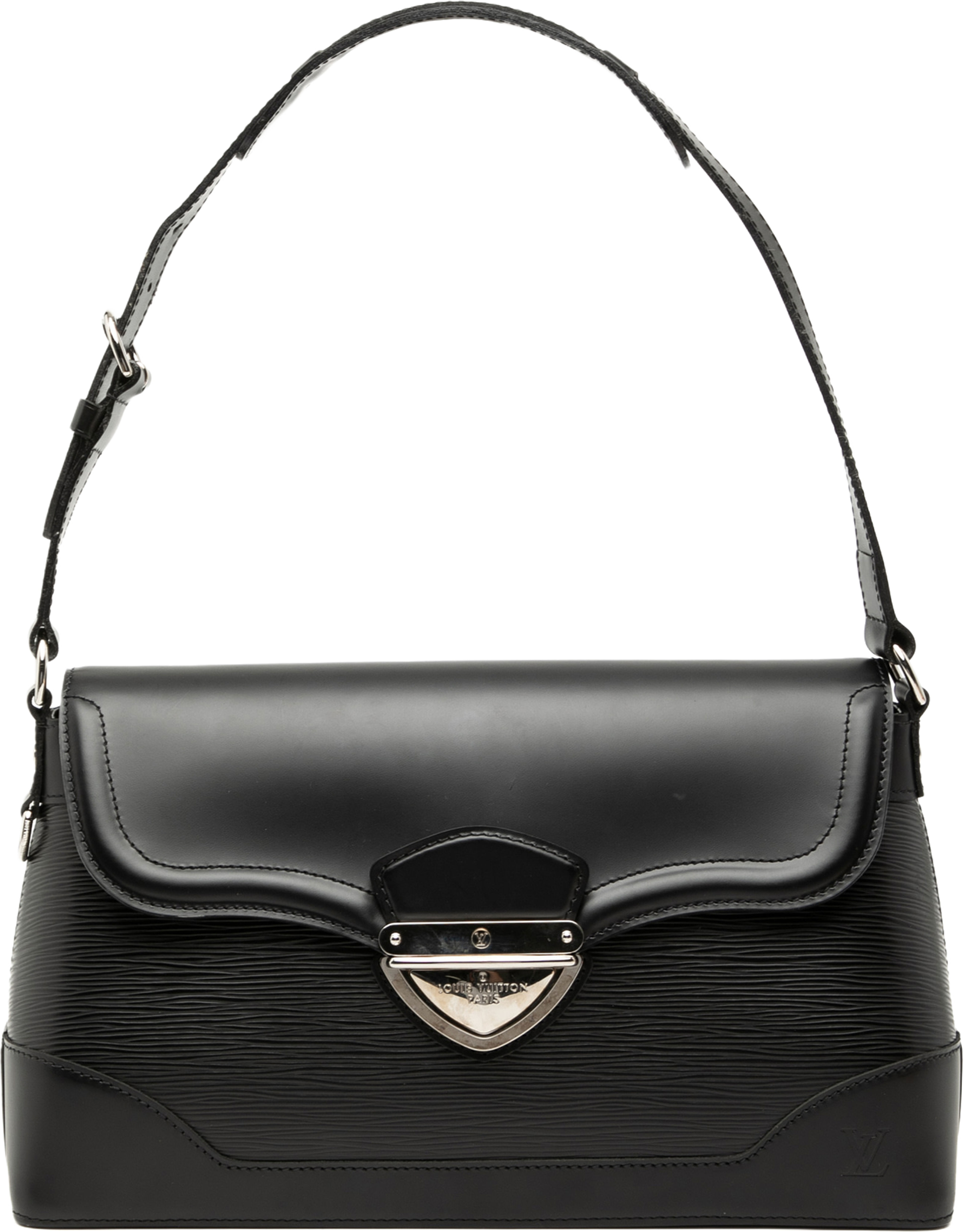 Louis Vuitton Epi Bagatelle Pm, från Luxclusif, i färgen black. Klicka för att öppna bilden i stort format