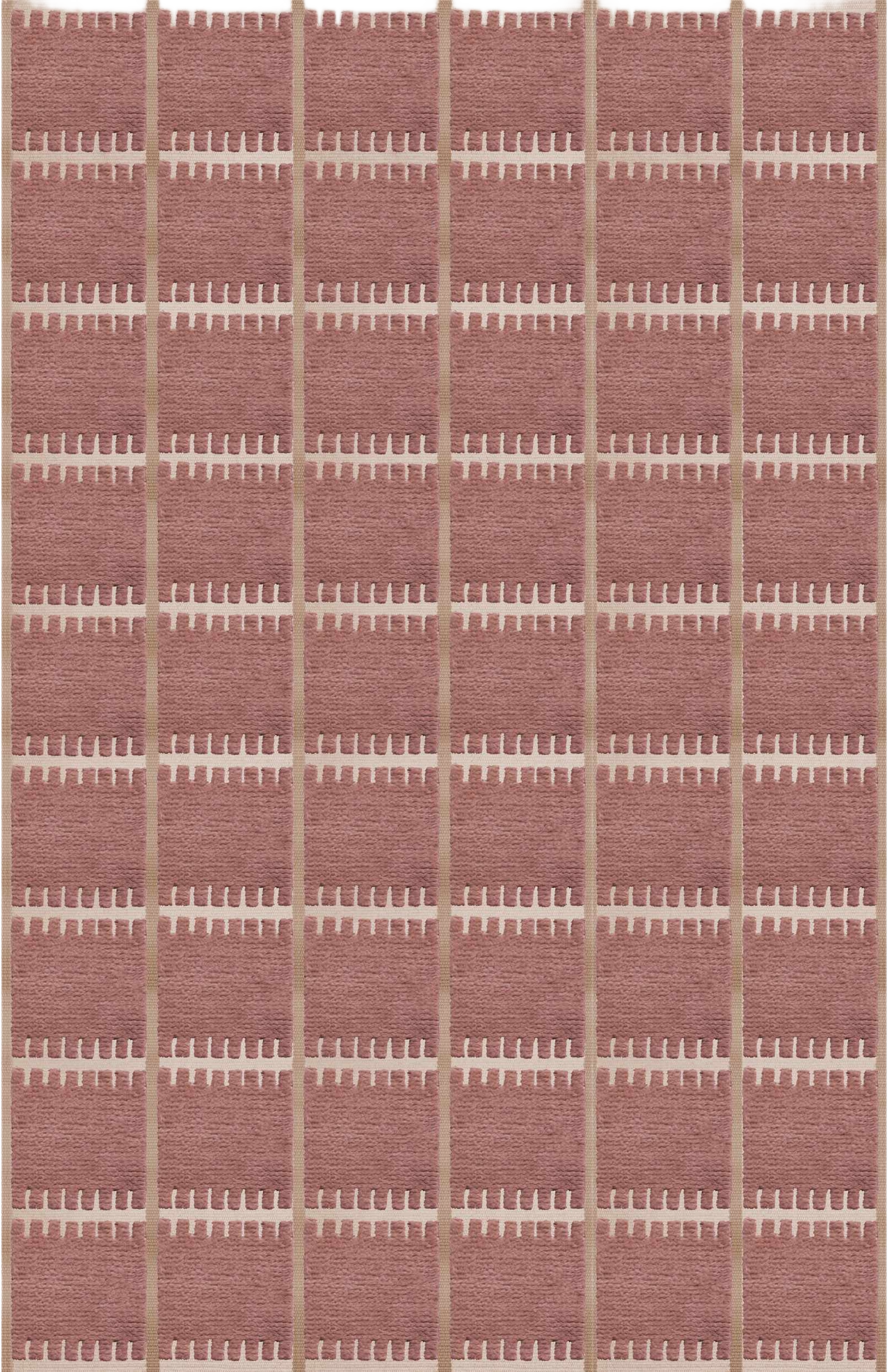 Lilly Ullmatta Claret Red, från Layered, i färgen claret red. Klicka för att öppna bilden i stort format