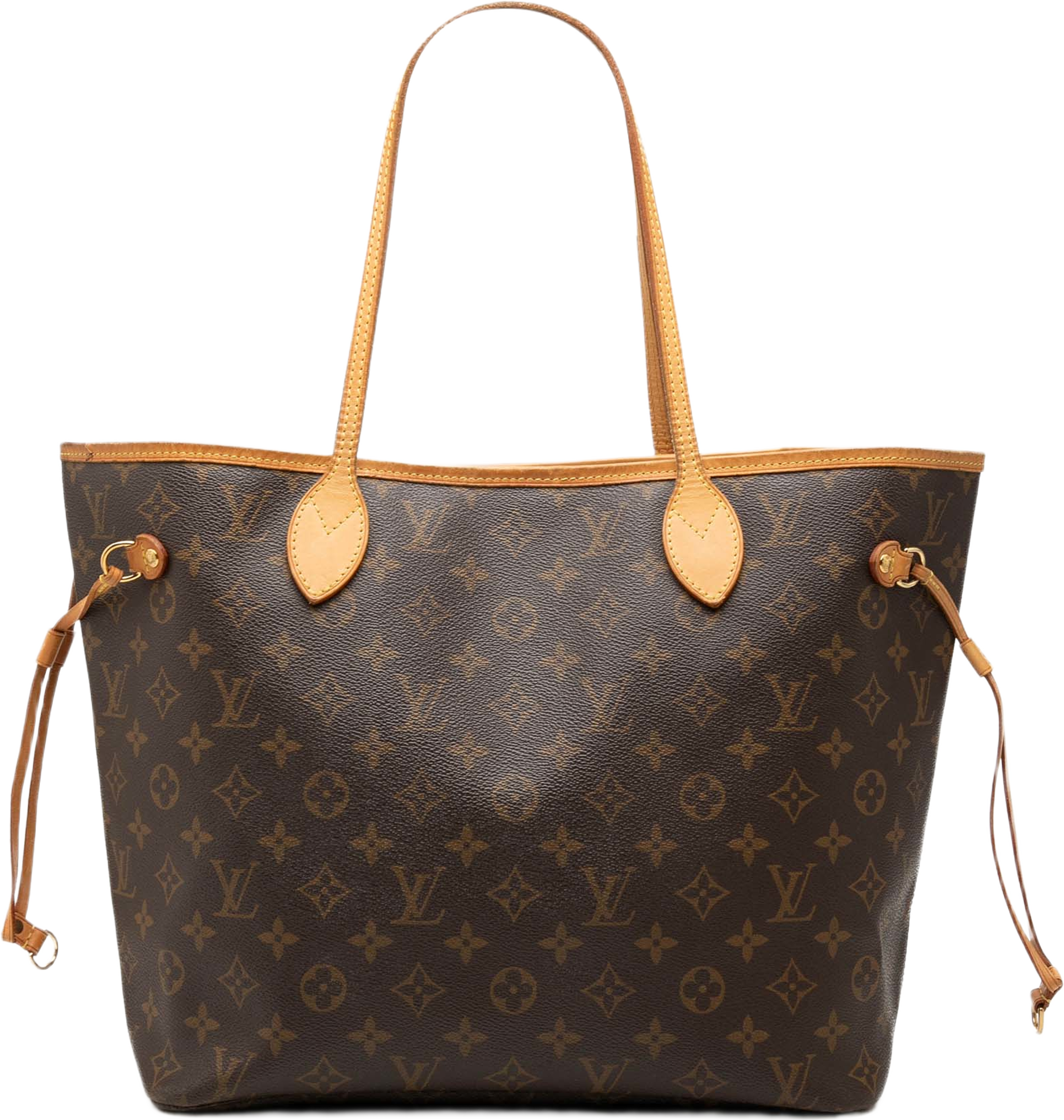 Louis Vuitton Monogram Neverfull Mm, från Luxclusif, i färgen brun. Klicka för att öppna bilden i stort format