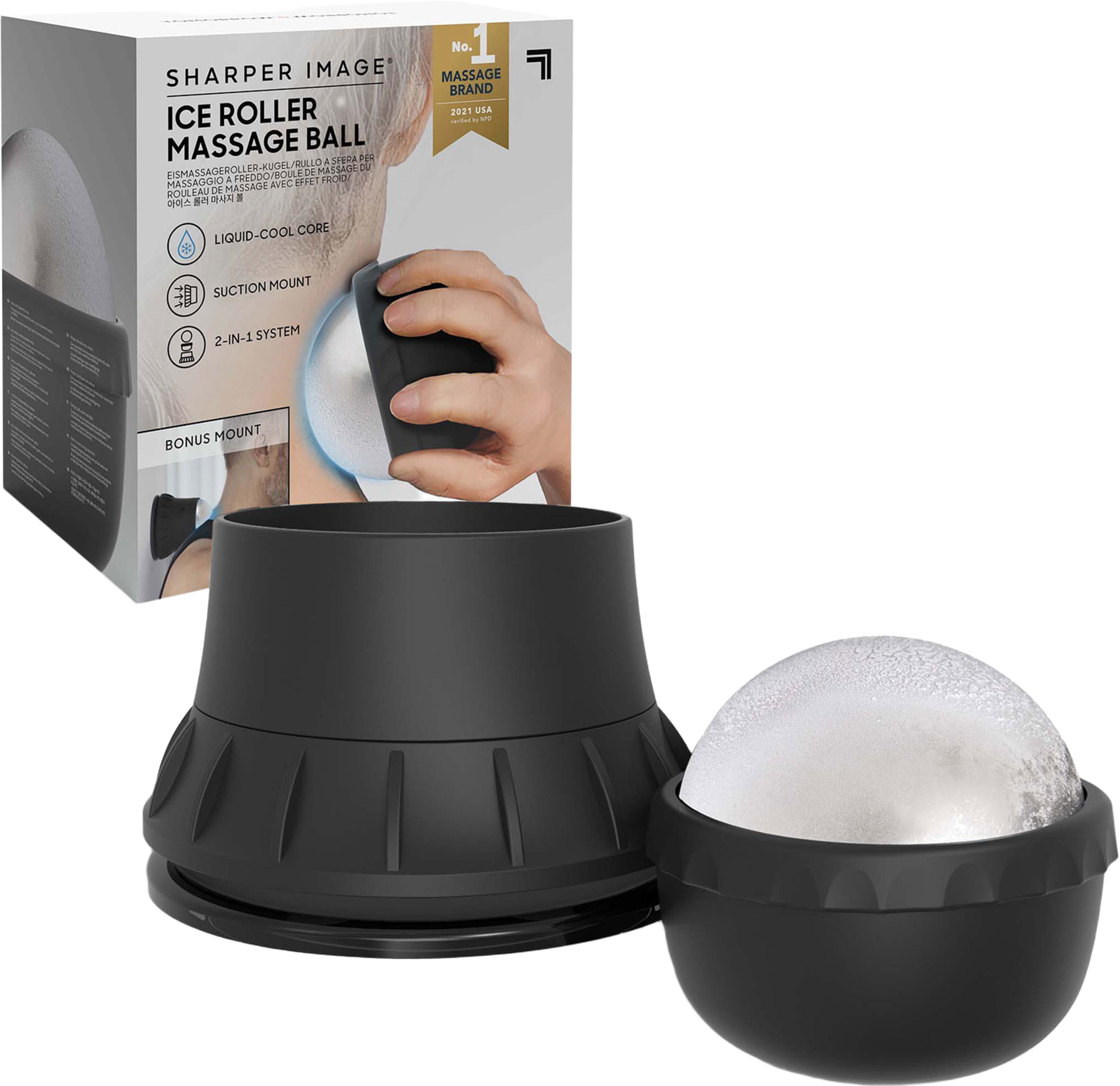 Massagekula Med Kyla, från Unknown, i färgen svart. Klicka för att öppna bilden i stort format