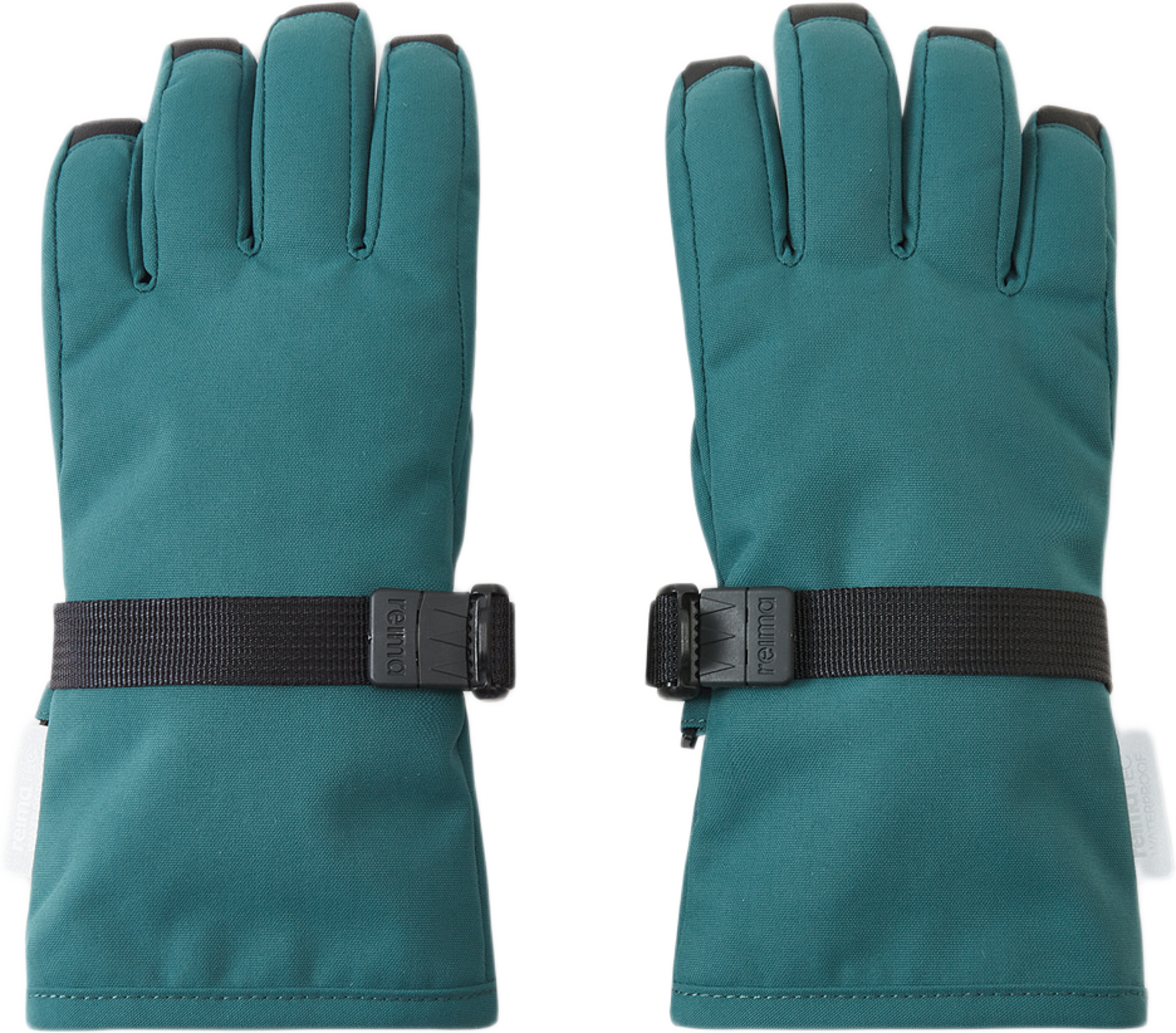 Reimatec Handskar Tartu, från Reima, i färgen dark teal. Klicka för att öppna bilden i stort format