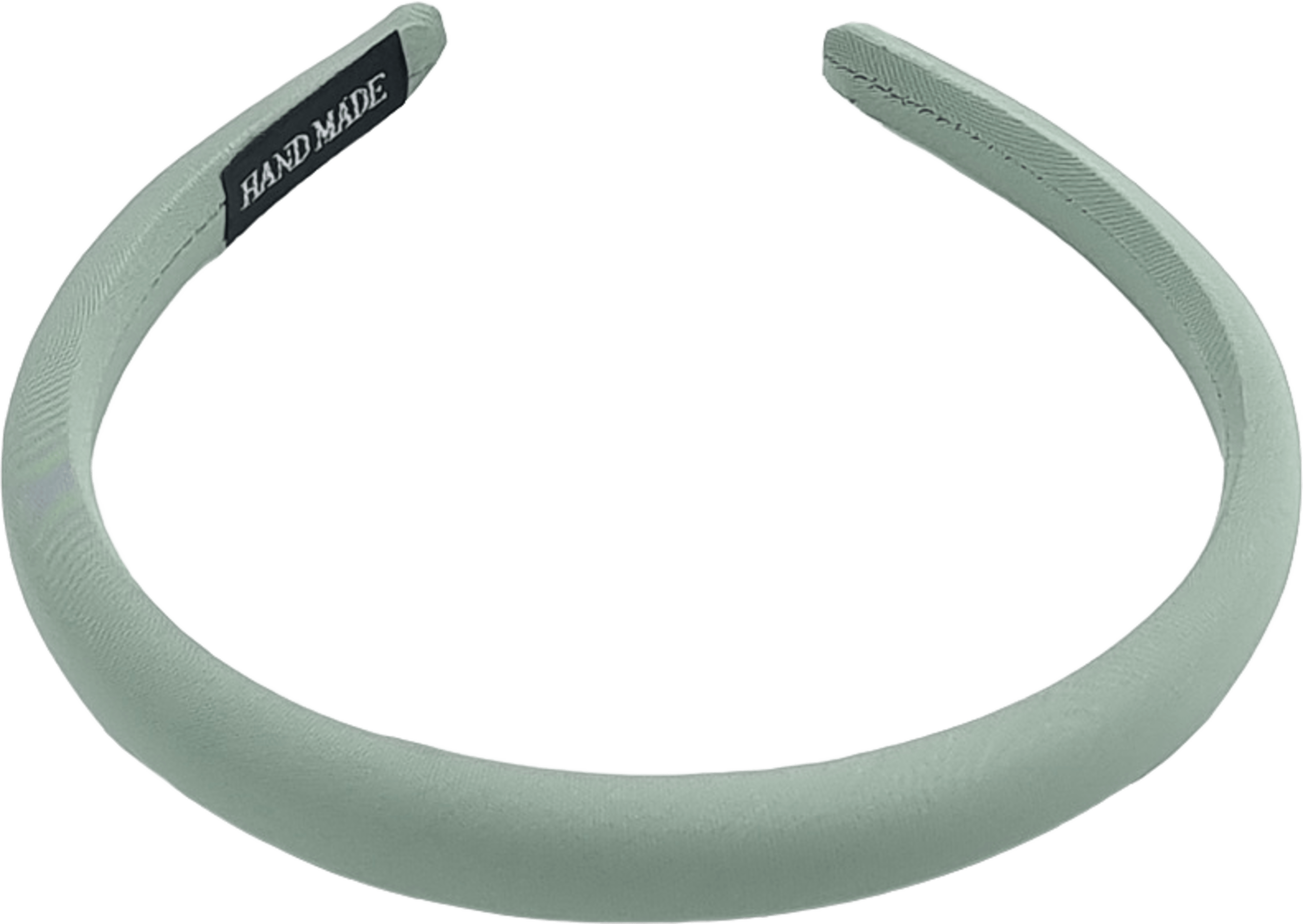 Diadem Satin 1,5 Cm, från Complement, i färgen green. Klicka för att öppna bilden i stort format