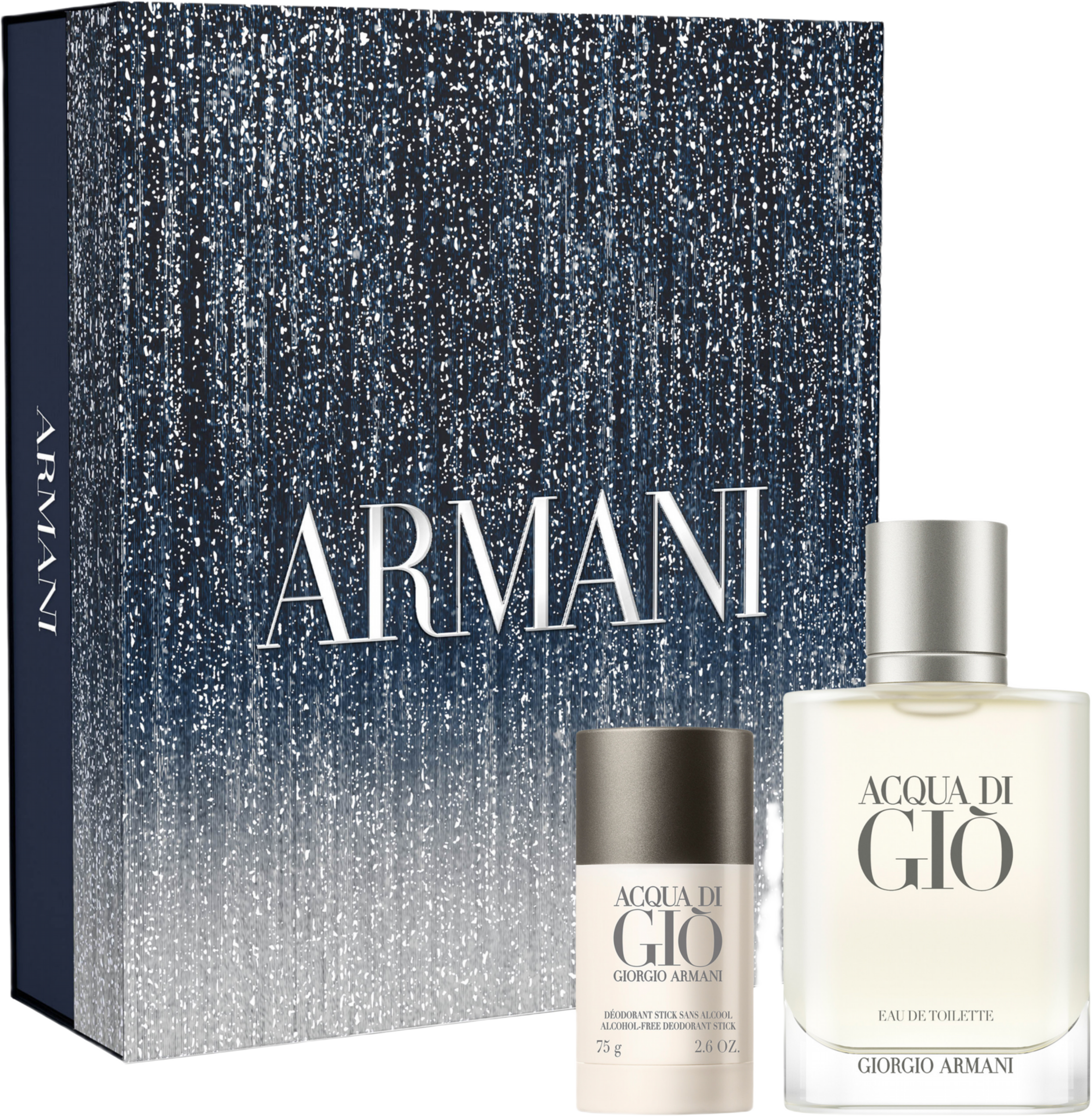 Acqua di Giò Eau de Toilette 50ml Holiday 2025 Gift Set, från Armani. Klicka för att öppna bilden i stort format
