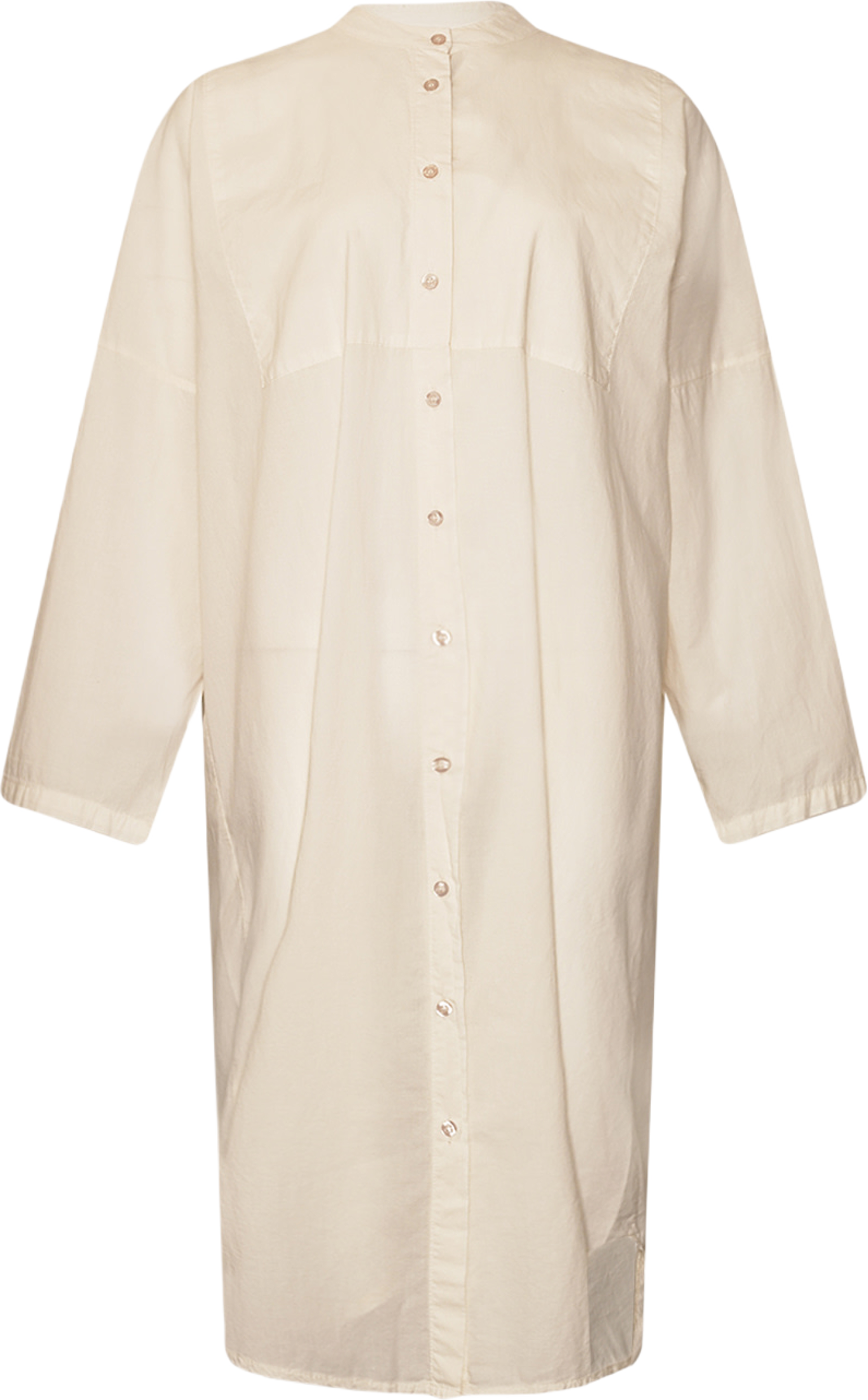 Jose, Shirt Dress, Cotton - Butter Cream