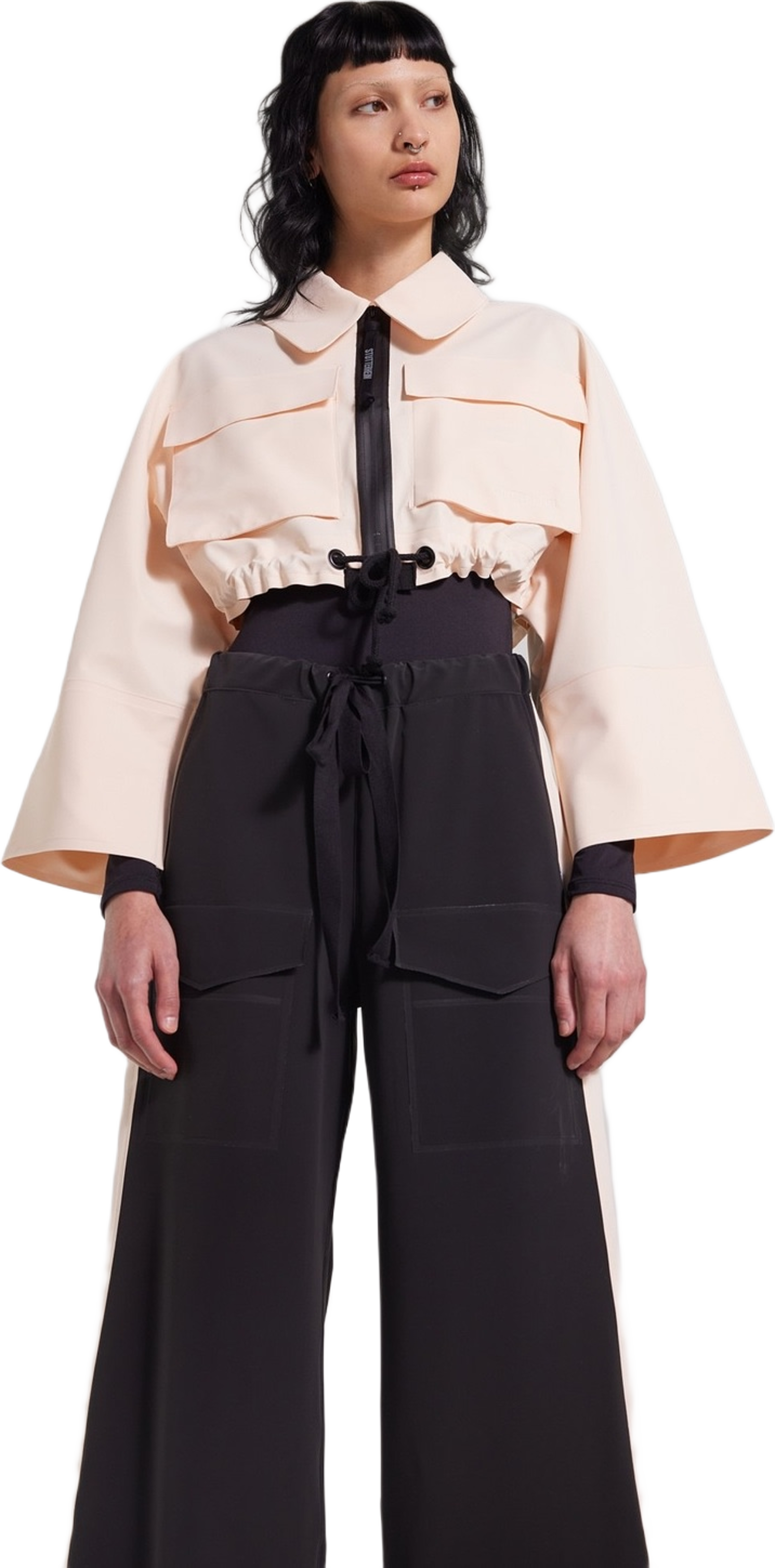 Lilla Tre Zip Raincoat