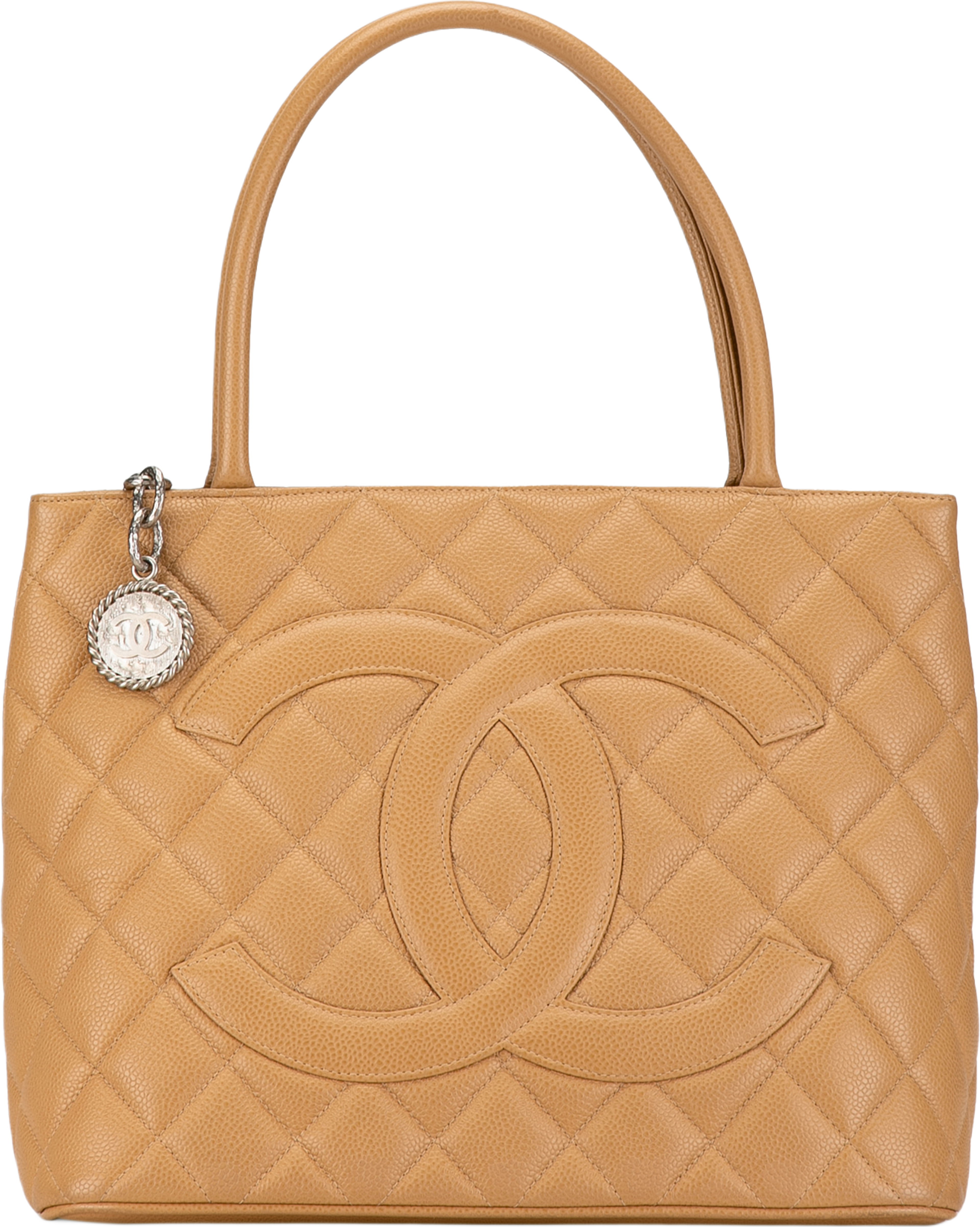 Chanel Caviar Medallion Tote